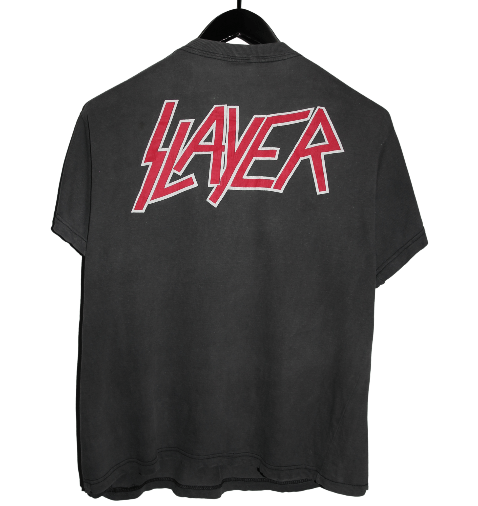 Slayer 90's Divine Intervention Shirt - Faded AU