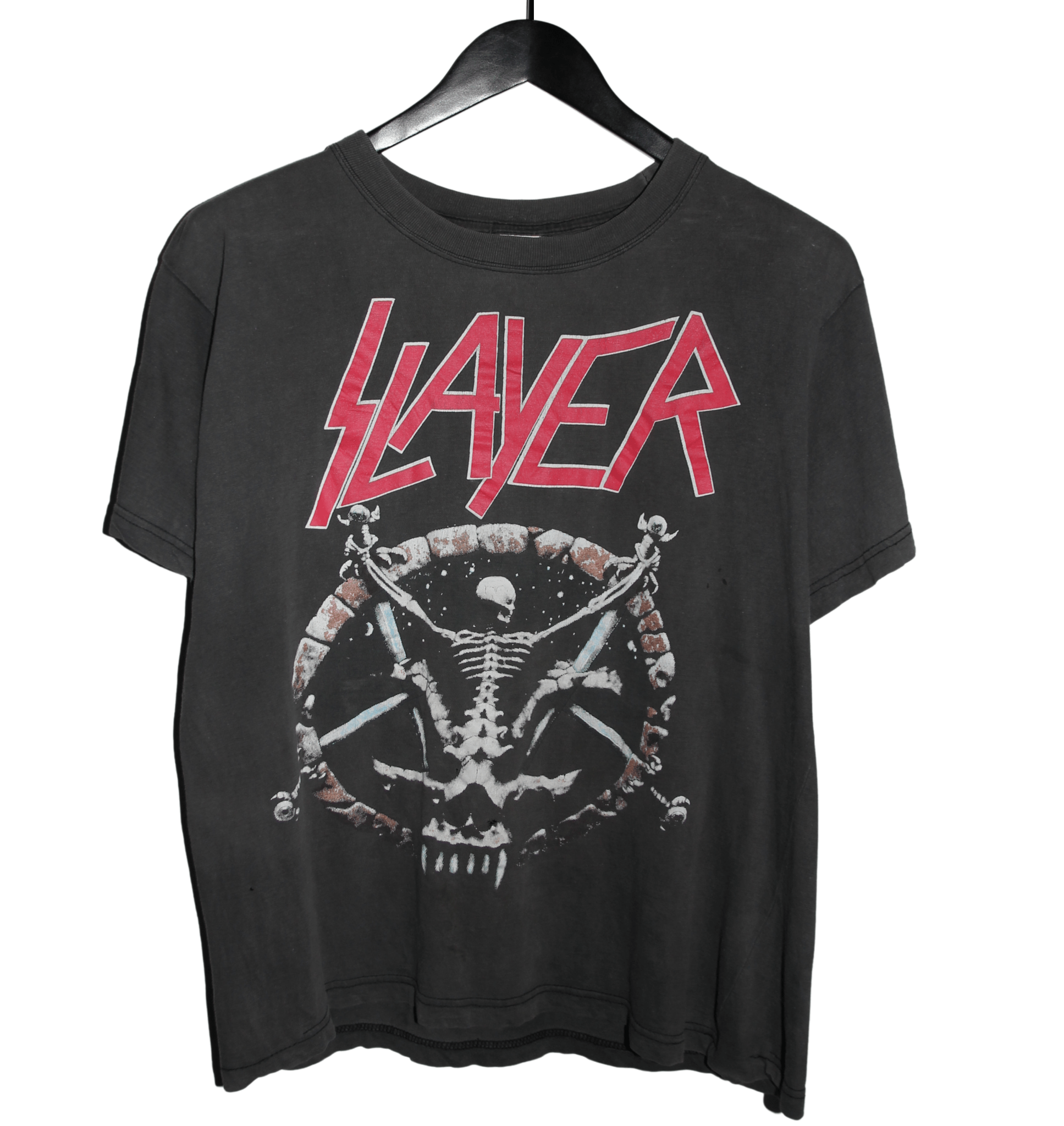 Slayer 90's Divine Intervention Shirt - Faded AU