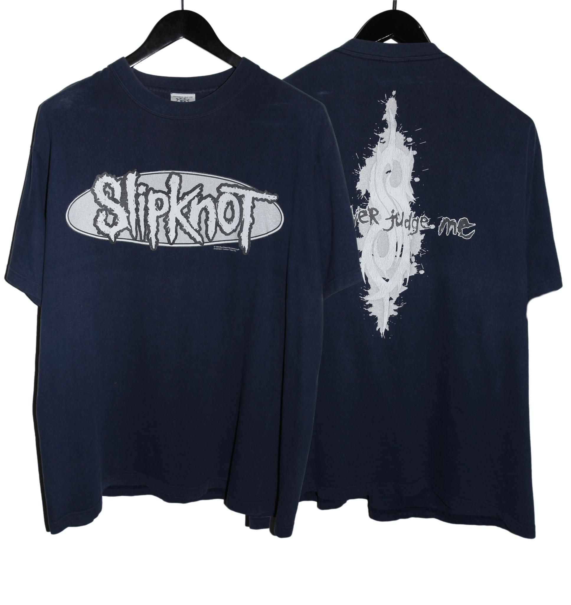 Slipknot 1999 Album Shirt - Faded AU