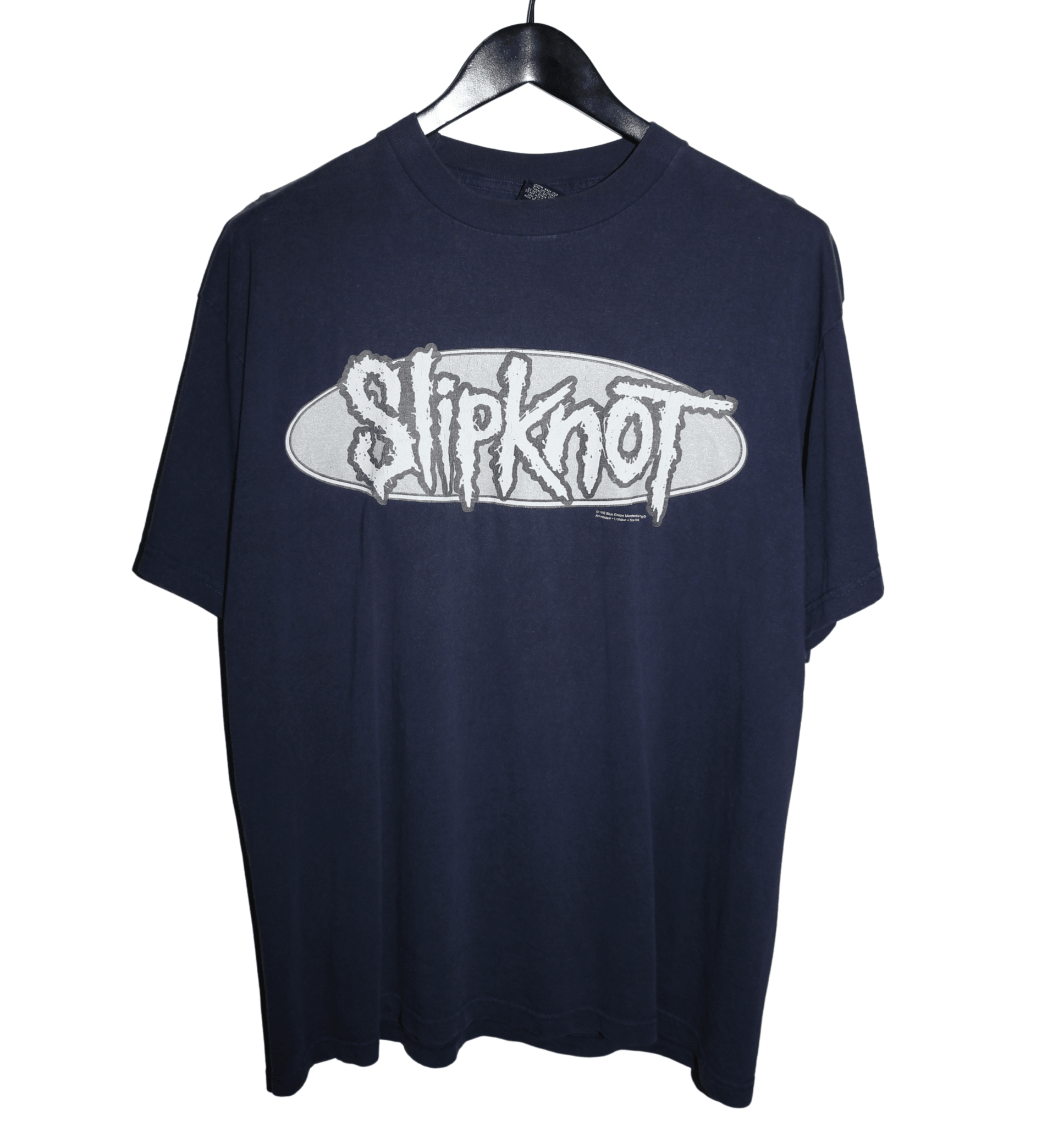 Slipknot 1999 Don't Ever Judge Me Shirt - Faded AU