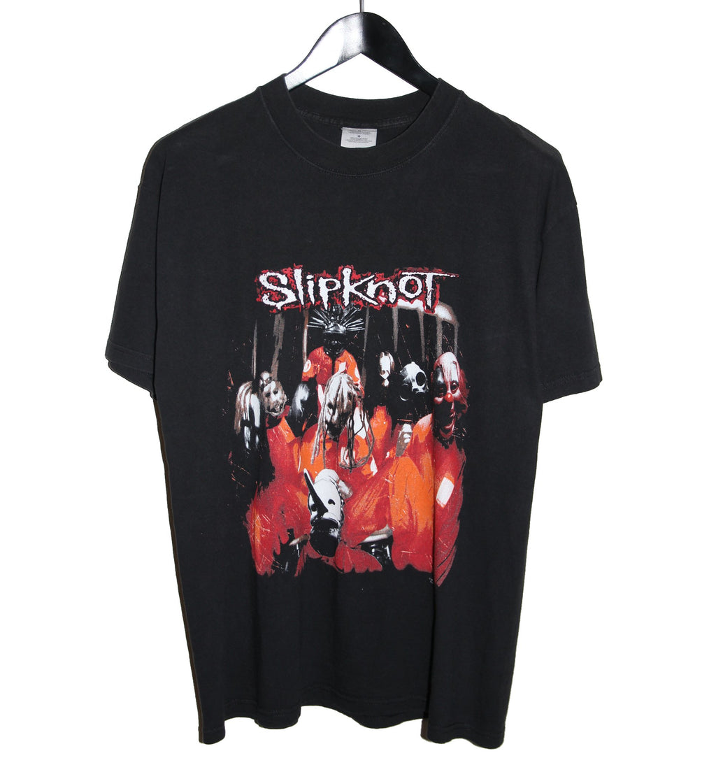 Slipknot 1999 Self Titled Album Shirt - Faded AU