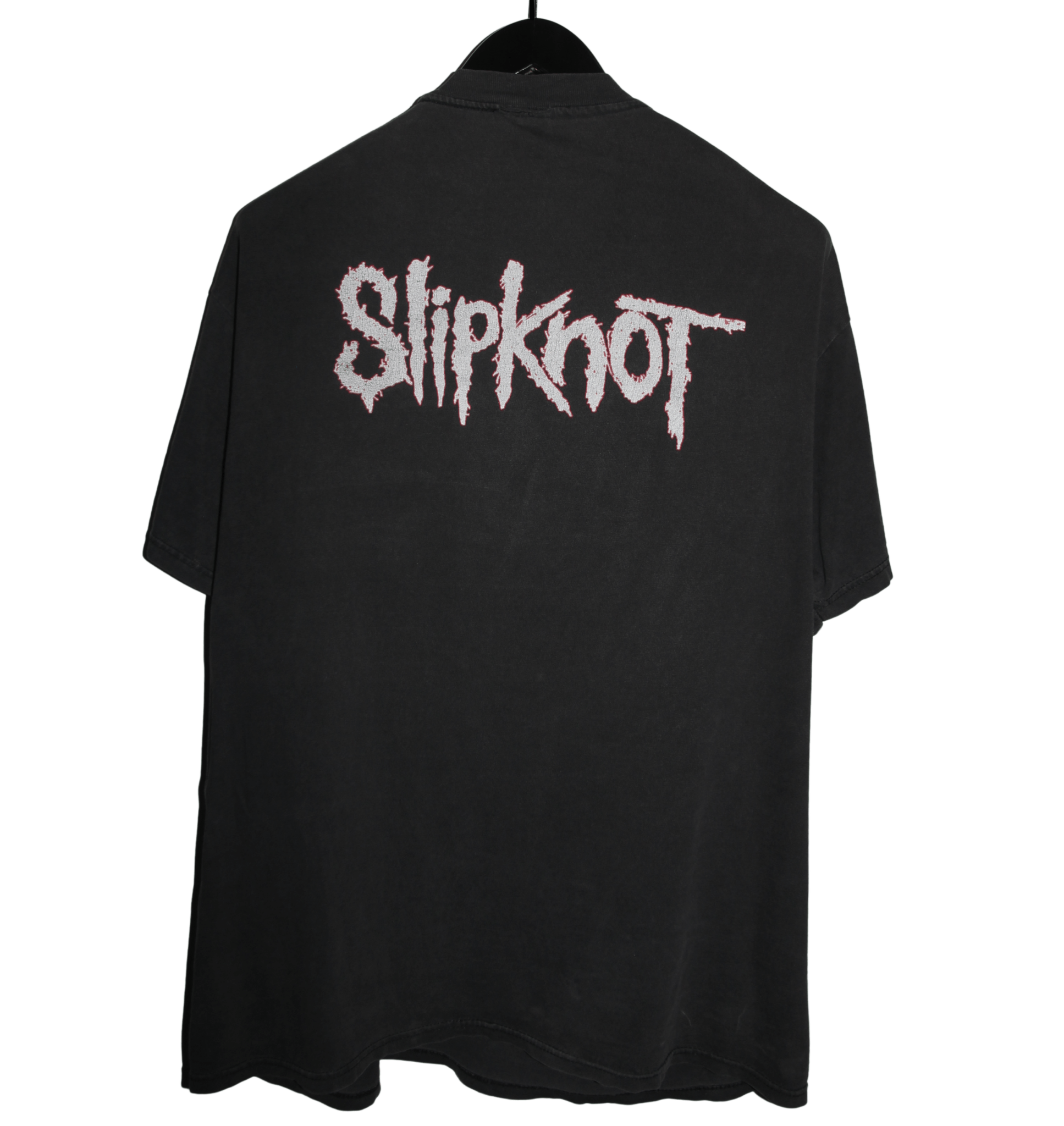 Slipknot 1999 Self Titled Album Shirt - Faded AU