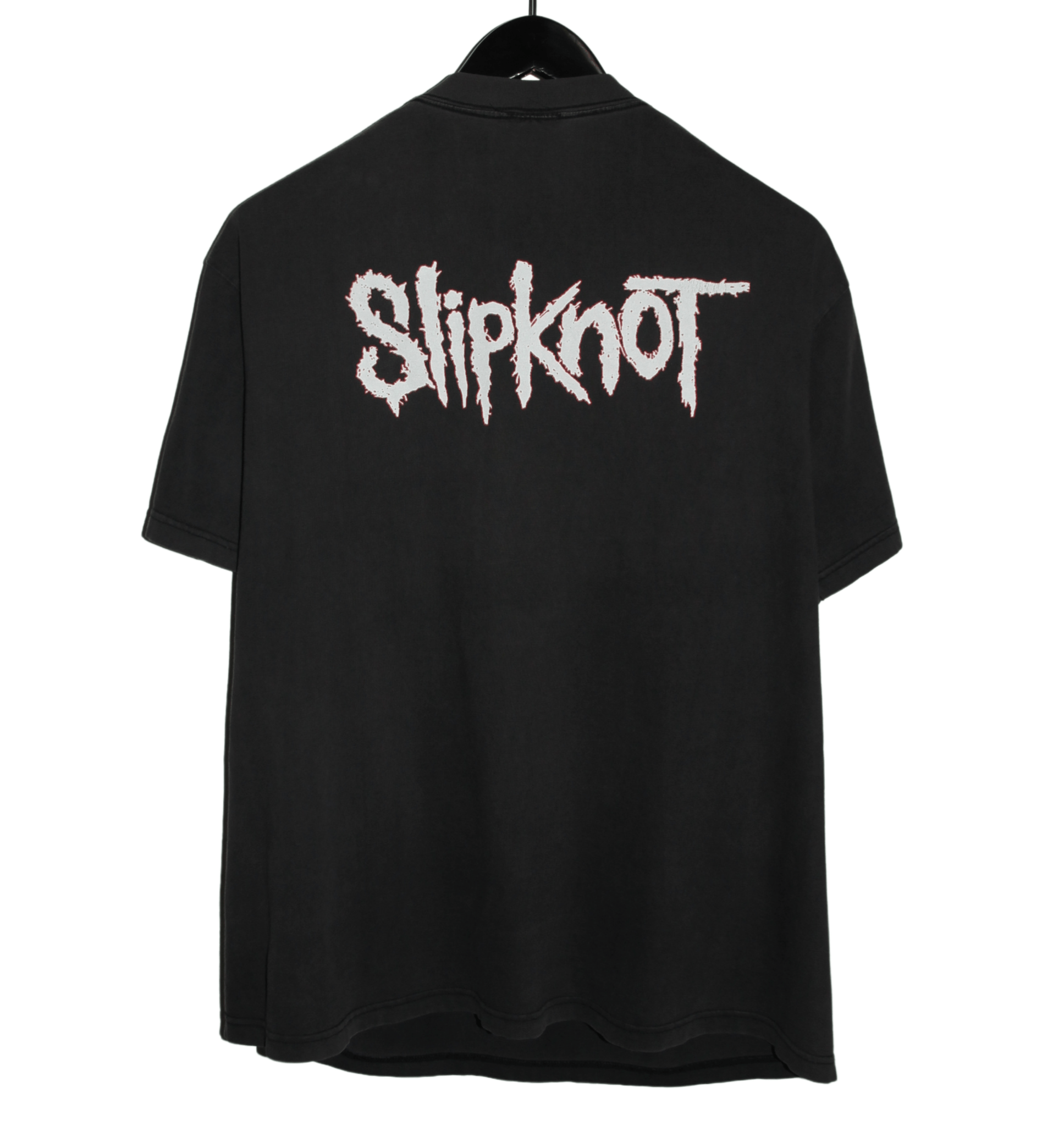 Slipknot 1999 Self Titled Album Shirt - Faded AU