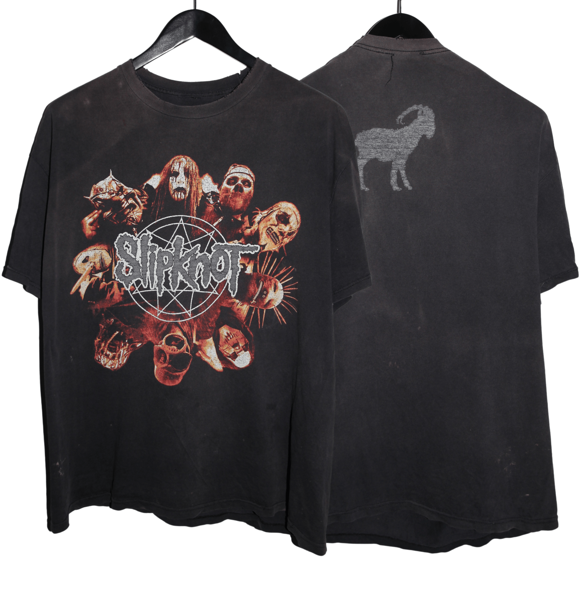 Slipknot 2001 Iowa Shirt - Faded AU