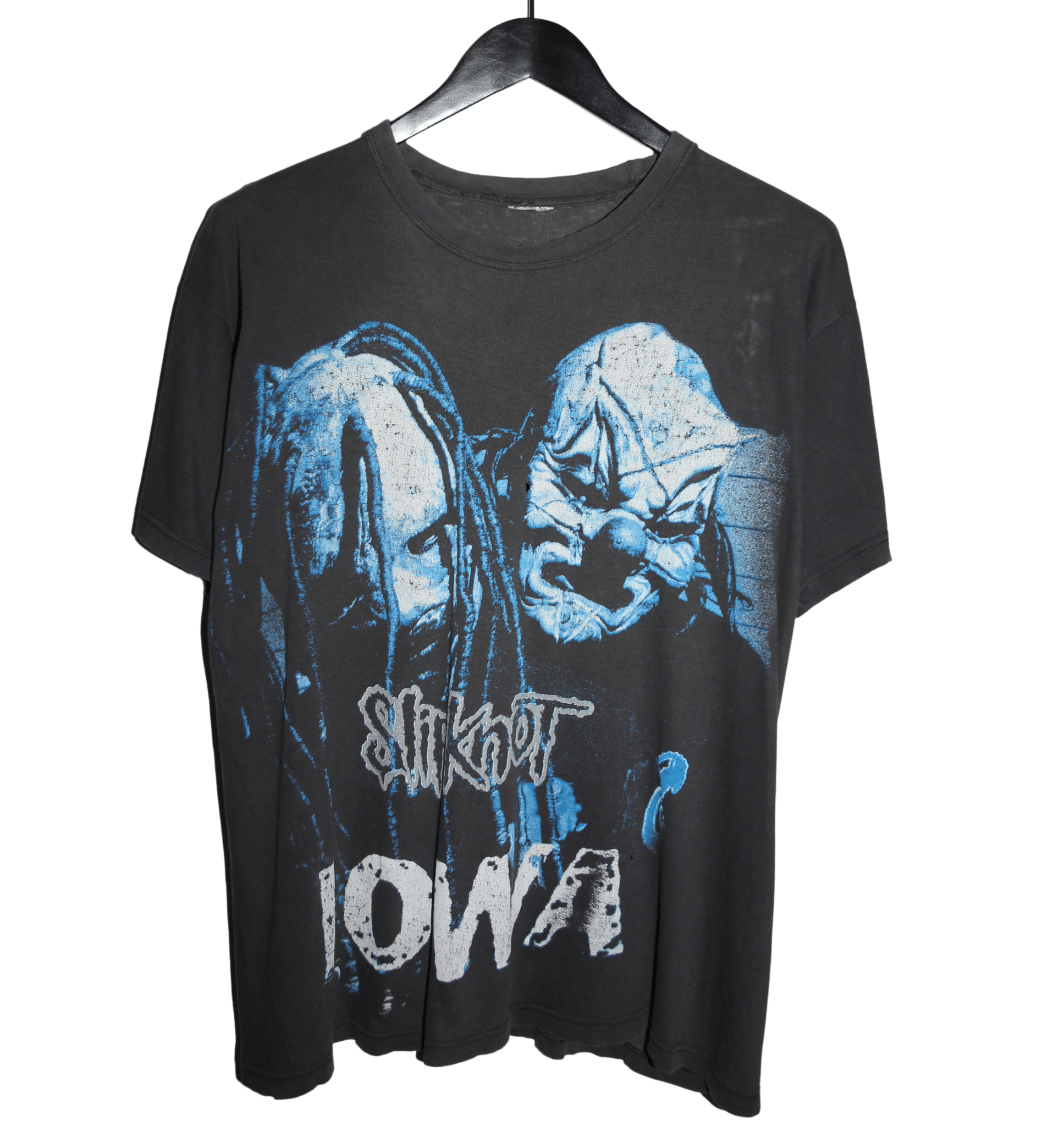 Slipknot 2001 Iowa Shirt - Faded AU