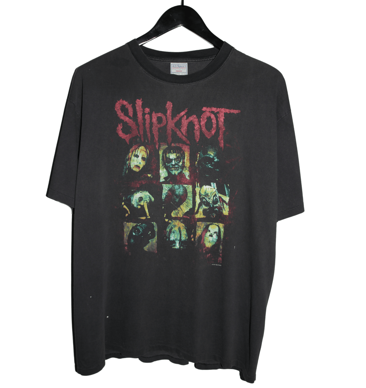 Slipknot 2001 Iowa Shirt - Faded AU