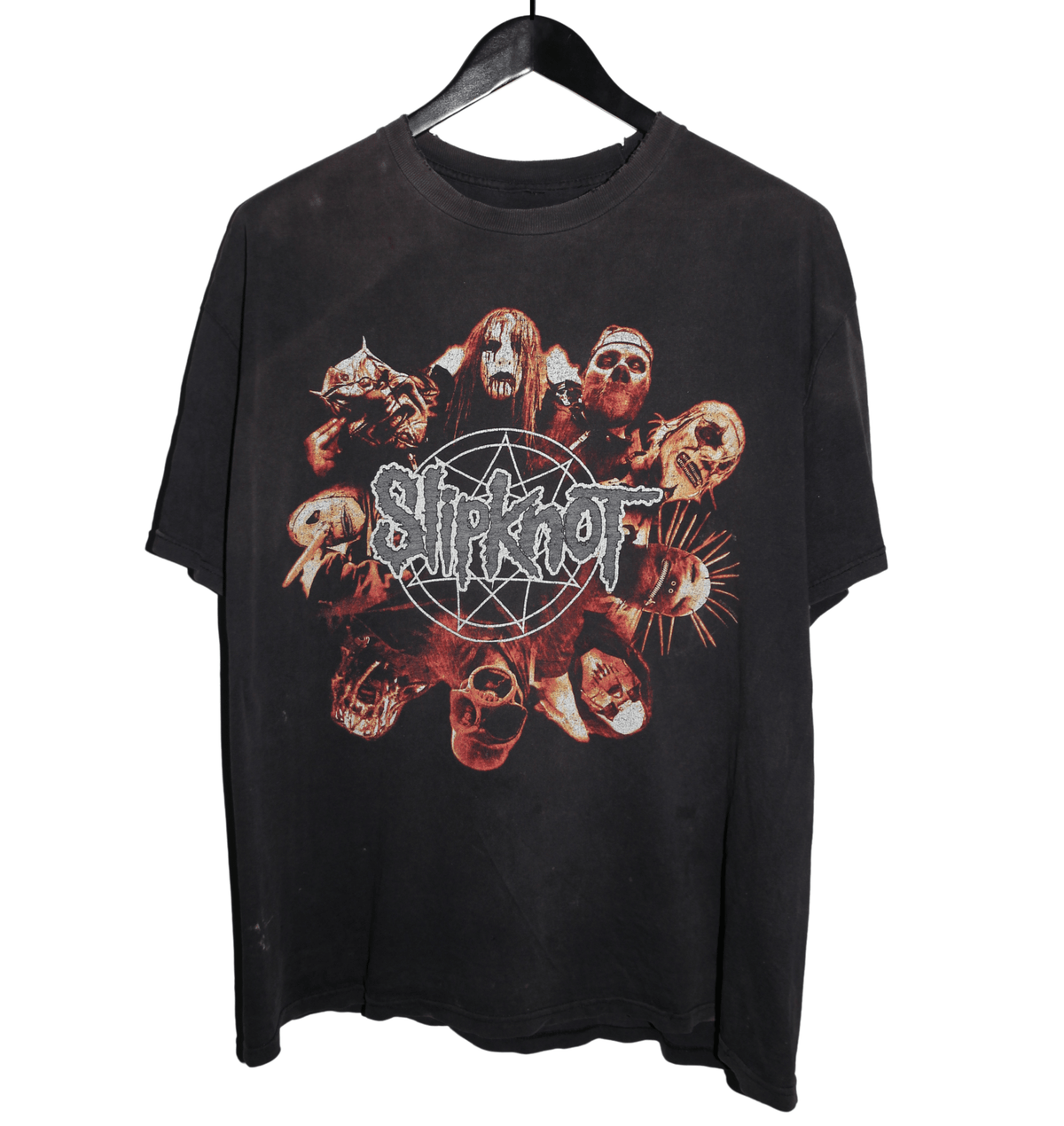 Slipknot 2001 Iowa Shirt - Faded AU