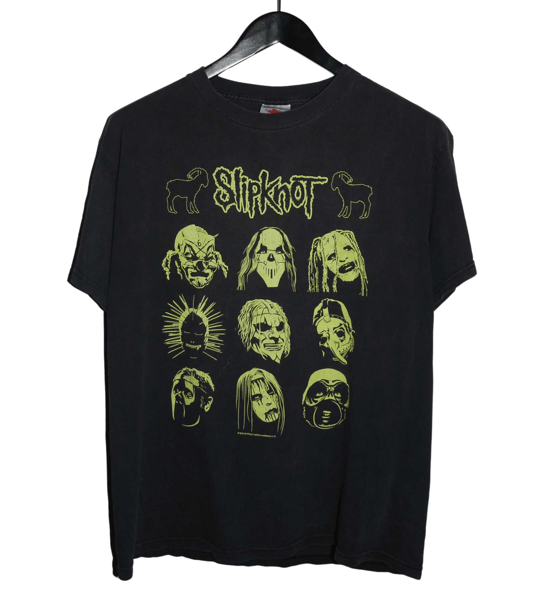 Slipknot 2003 Shirt - Faded AU