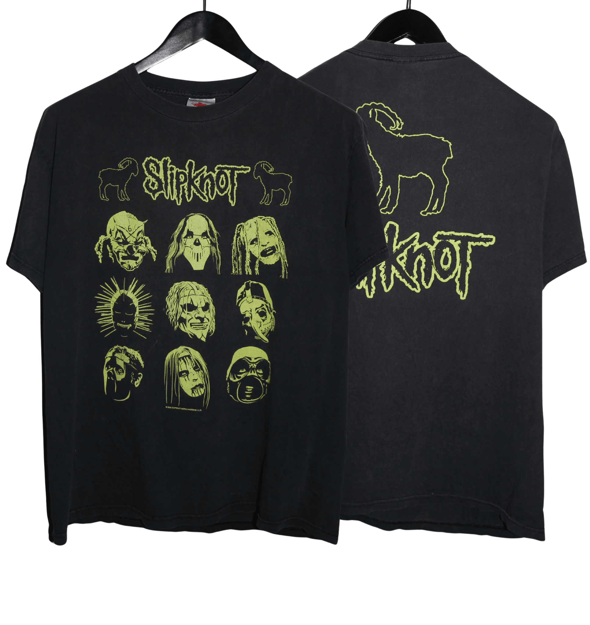 Slipknot 2003 Shirt - Faded AU
