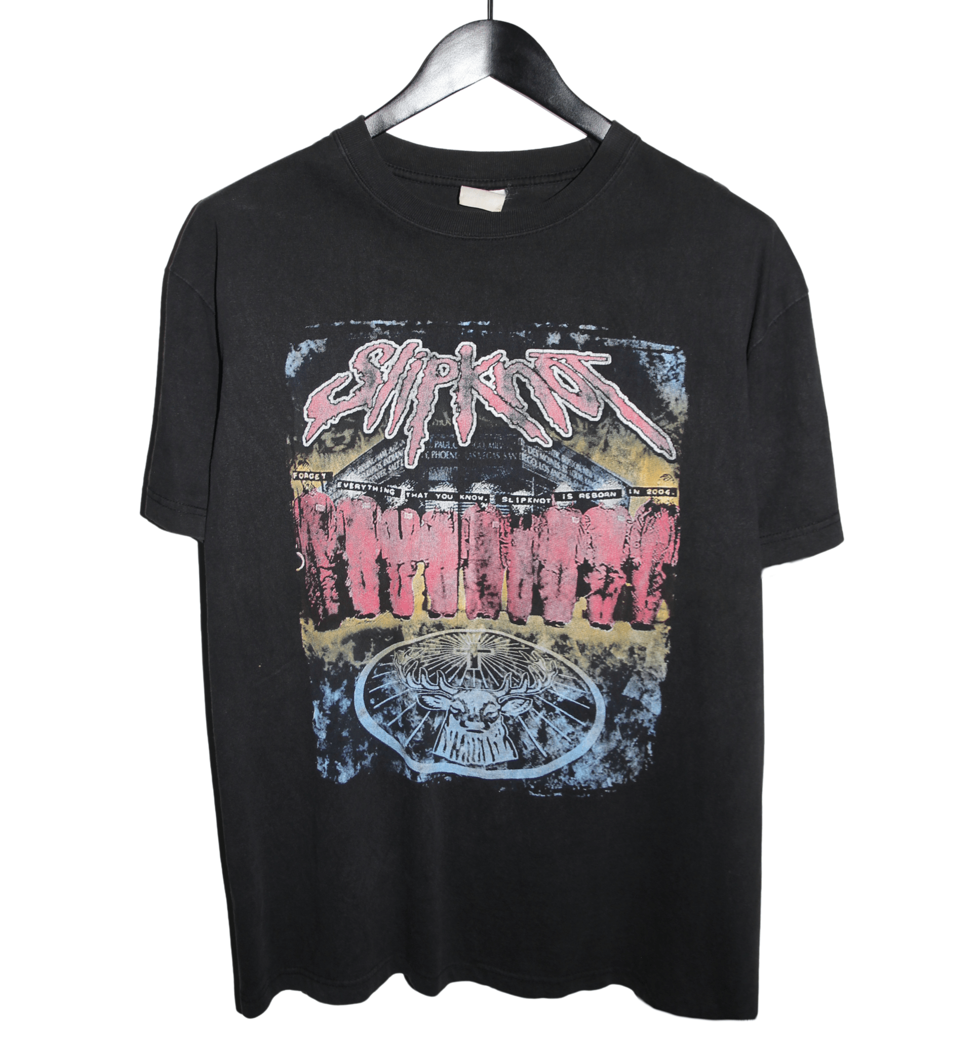 Slipknot 2004 Jagermeister Tour Shirt - Faded AU