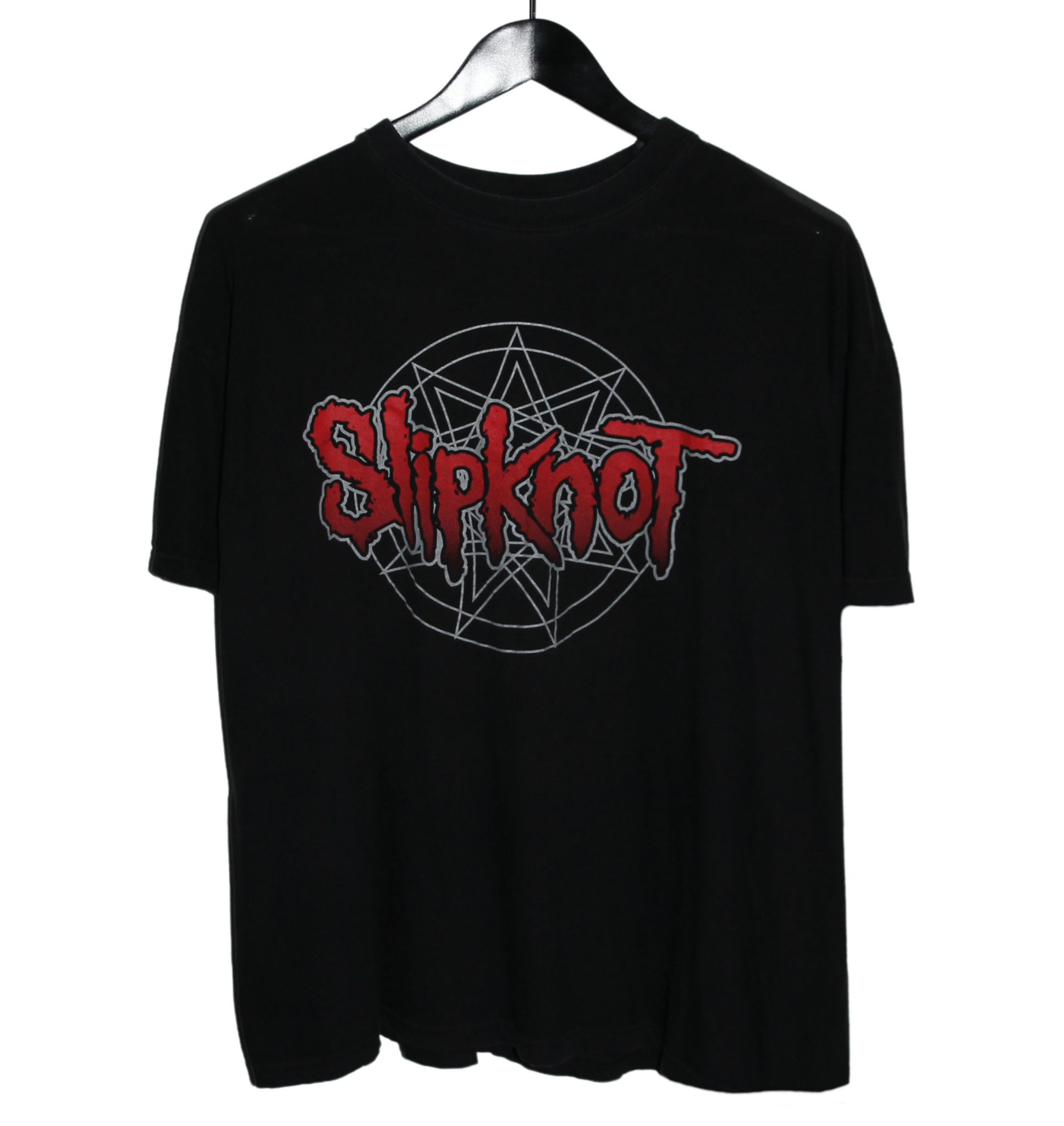 Slipknot 2004 The Subliminal Verses World Tour Shirt - Faded AU