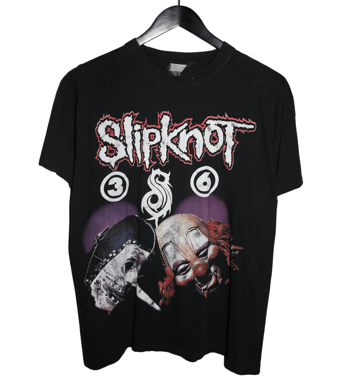 Slipknot 90's Self Titled Era Shirt - Faded AU