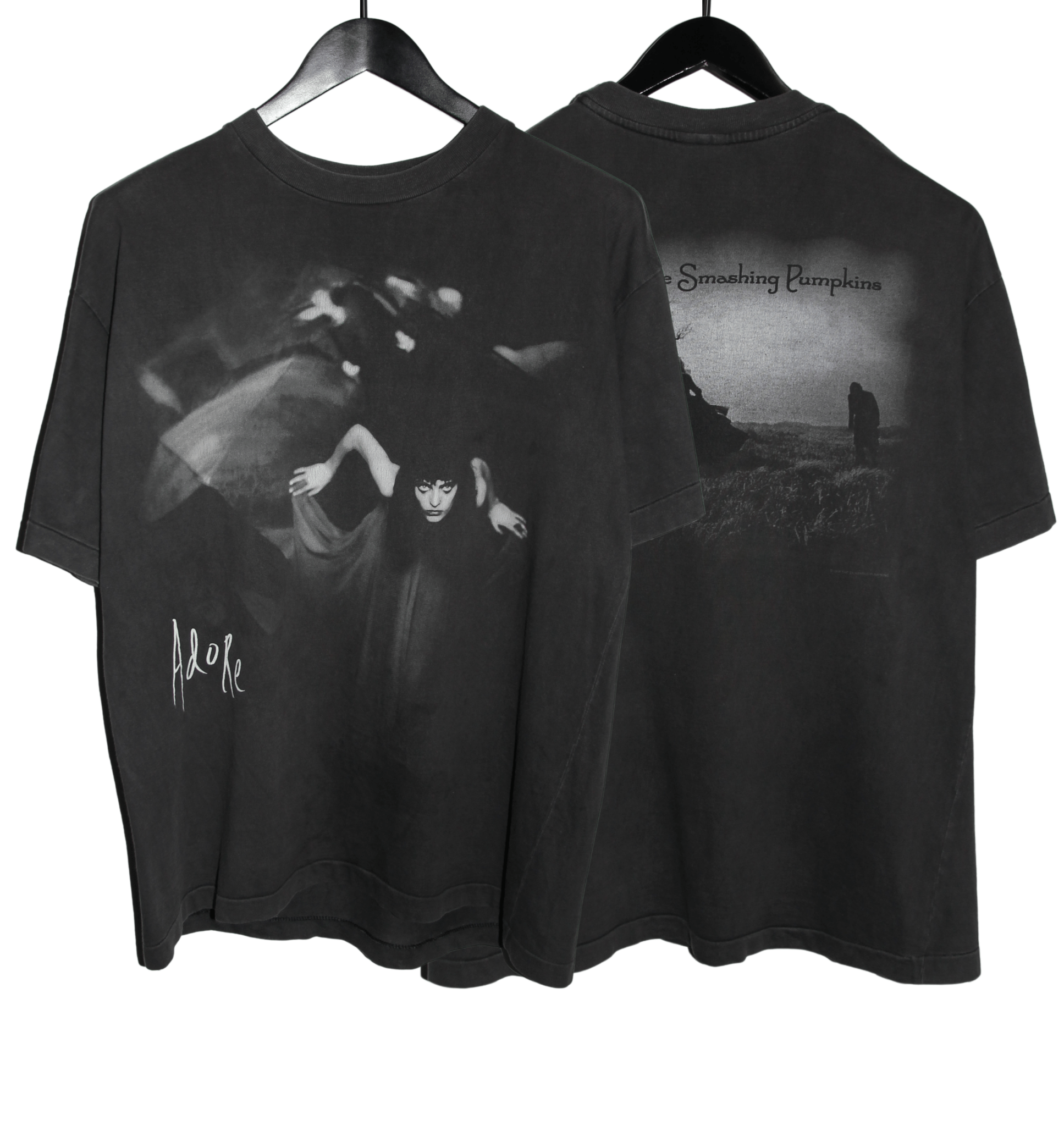 Smashing Pumpkins 1998 Adore Album Shirt - Faded AU