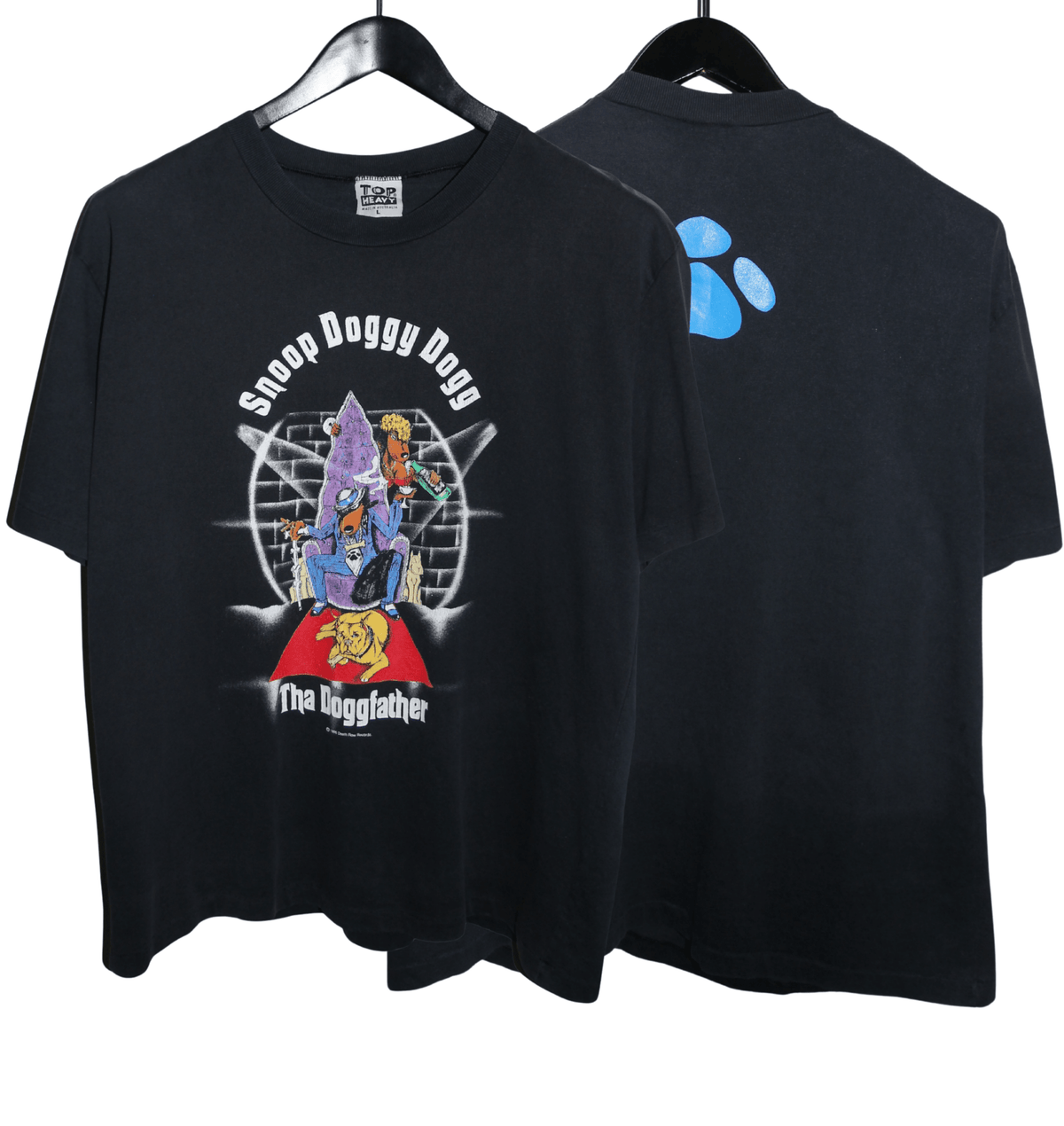 Snoop Dogg 1996 Tha Doggfather Shirt - Faded AU