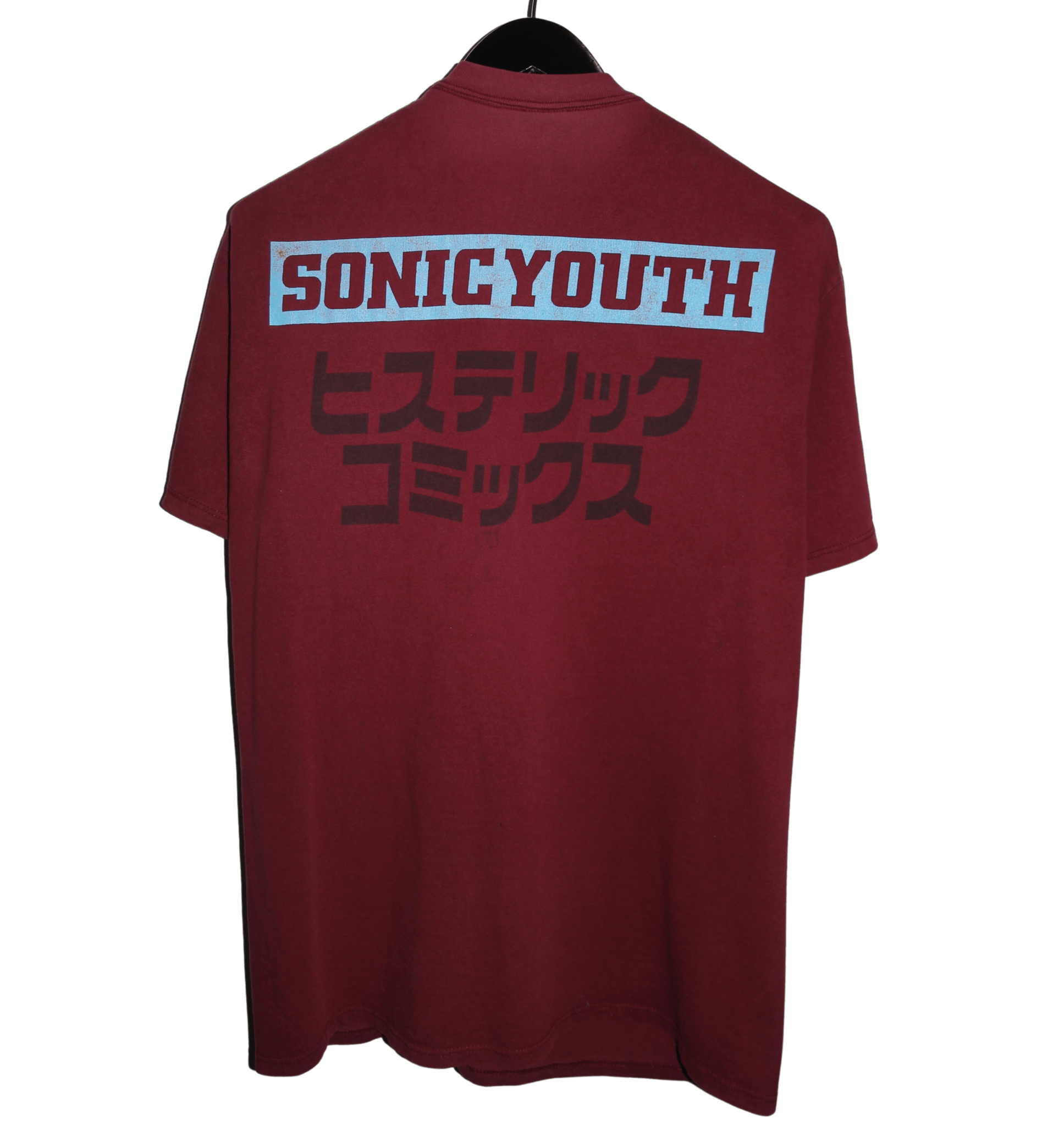 Sonic Youth 1992 Hysteric Glamour Shirt - Faded AU
