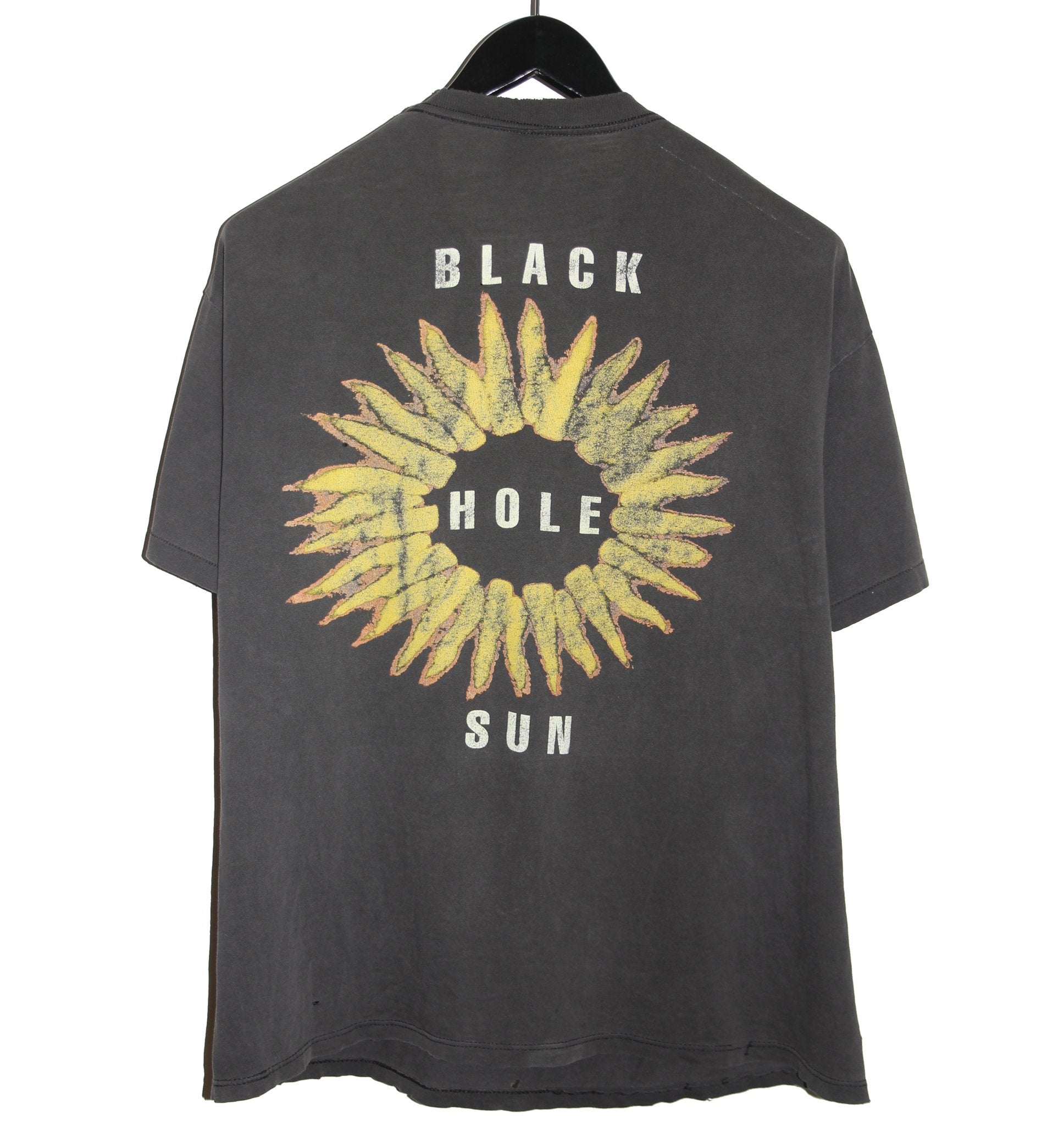 Soundgarden 1994 Black Hole Sun Shirt - Faded AU