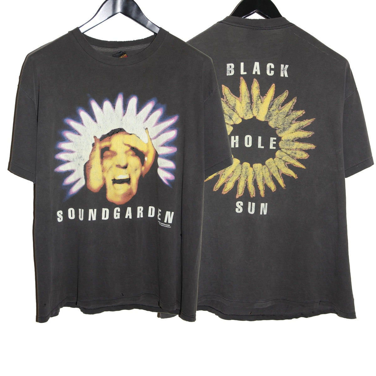 Soundgarden 1994 Black Hole Sun Shirt