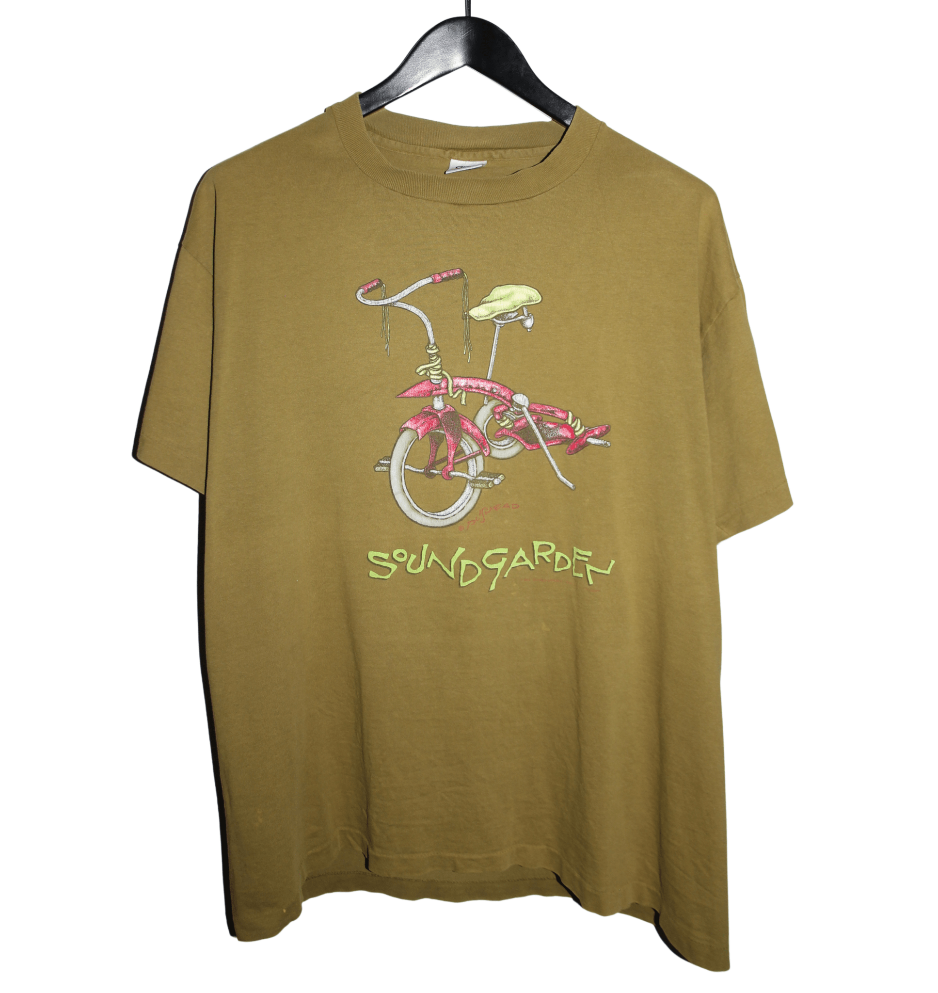 Soundgarden 1994 Kickstand Shirt - Faded AU