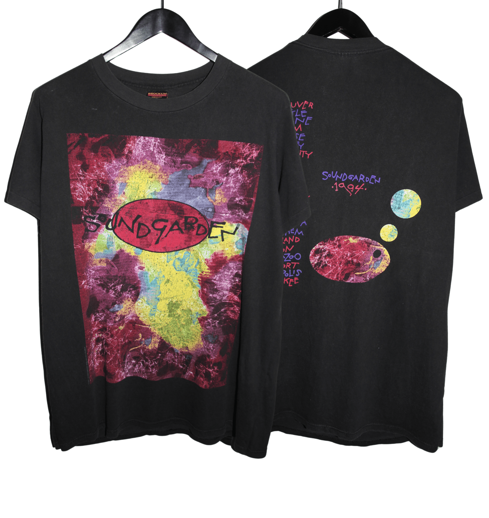 Soundgarden 1994 Tour Shirt - Faded AU