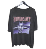 Soundgarden 1997 Jesus Christ Pose Australian Tour Shirt - Faded AU