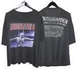 Soundgarden 1997 Jesus Christ Pose Australian Tour Shirt - Faded AU