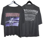 Soundgarden 1997 Jesus Christ Pose Australian Tour Shirt - Faded AU