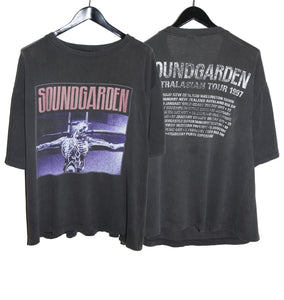 Soundgarden 1997 Jesus Christ Pose Australian Tour Shirt - Faded AU