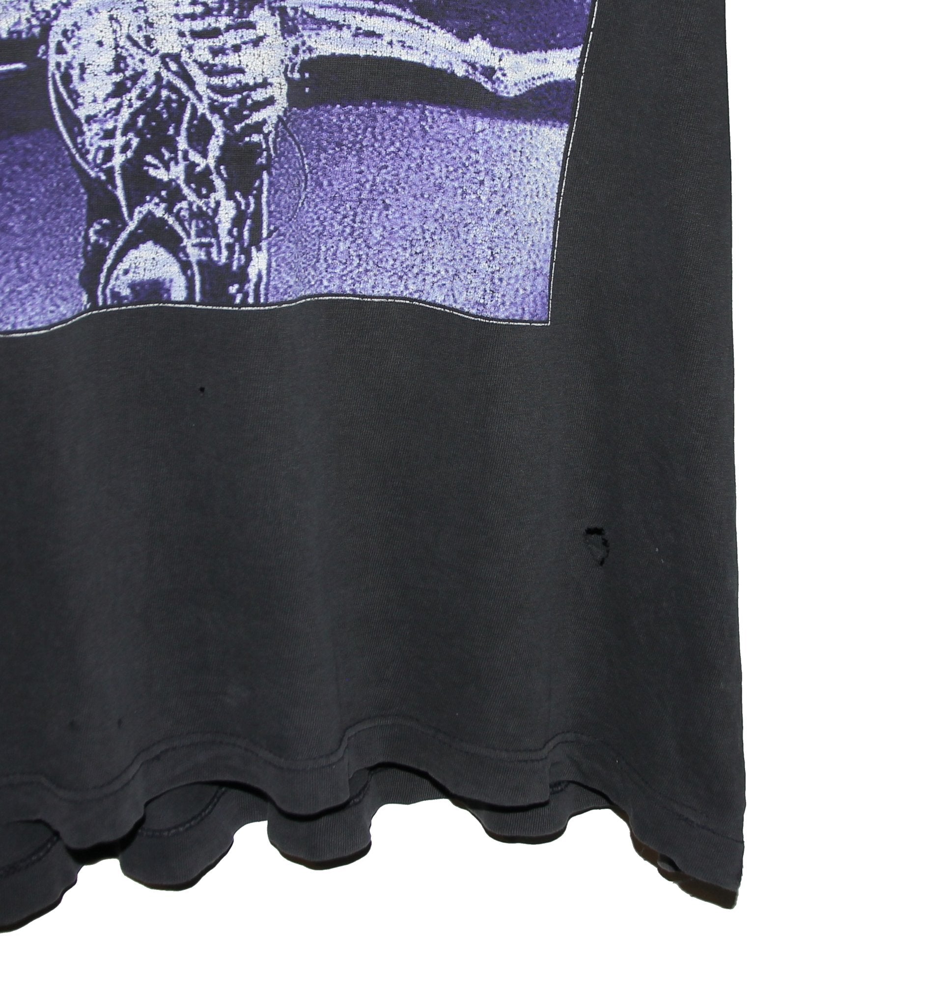 Soundgarden 1997 Jesus Christ Pose Australian Tour Shirt - Faded AU