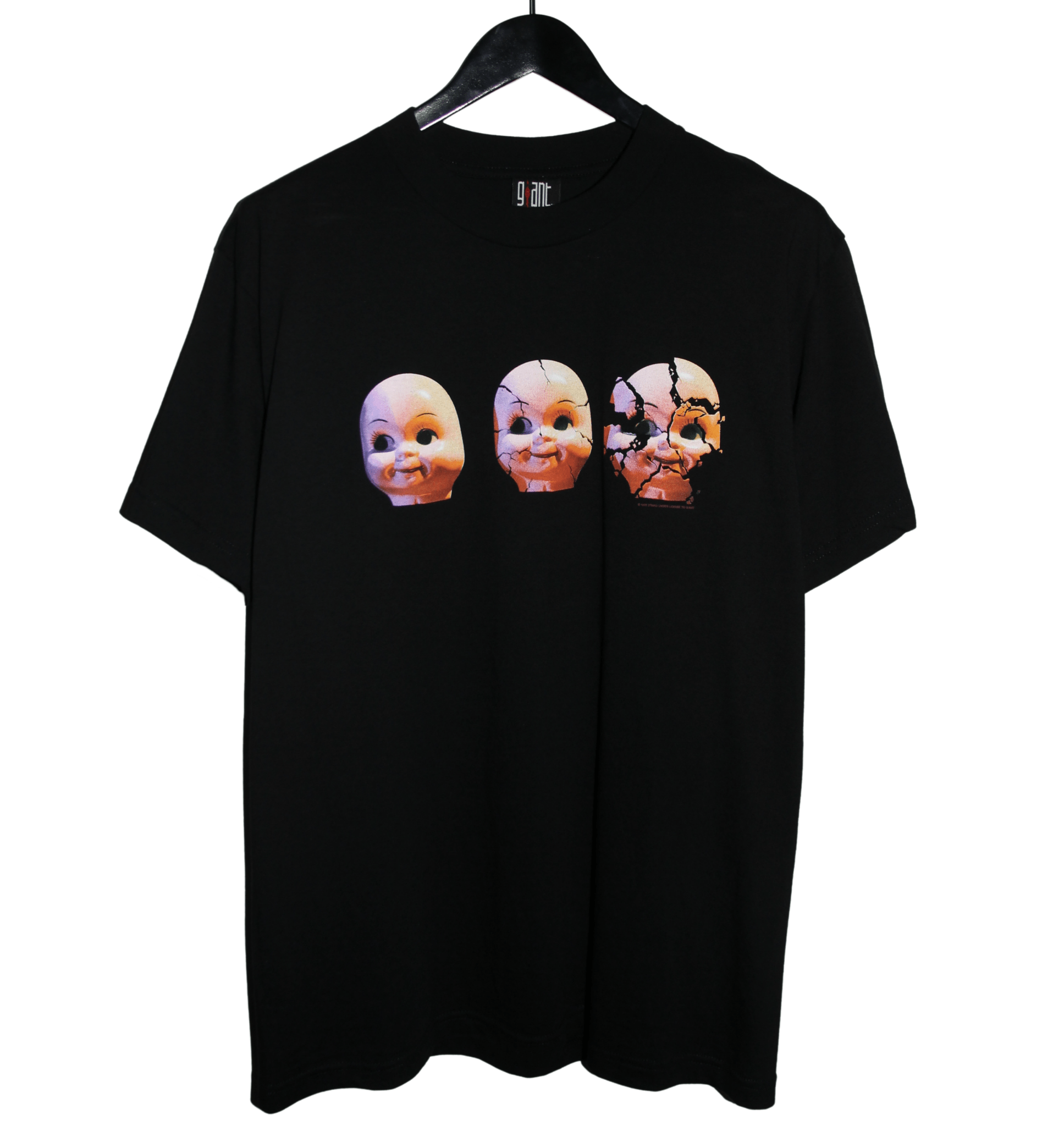 Staind 1999 Baby Dolls Shirt - Faded AU
