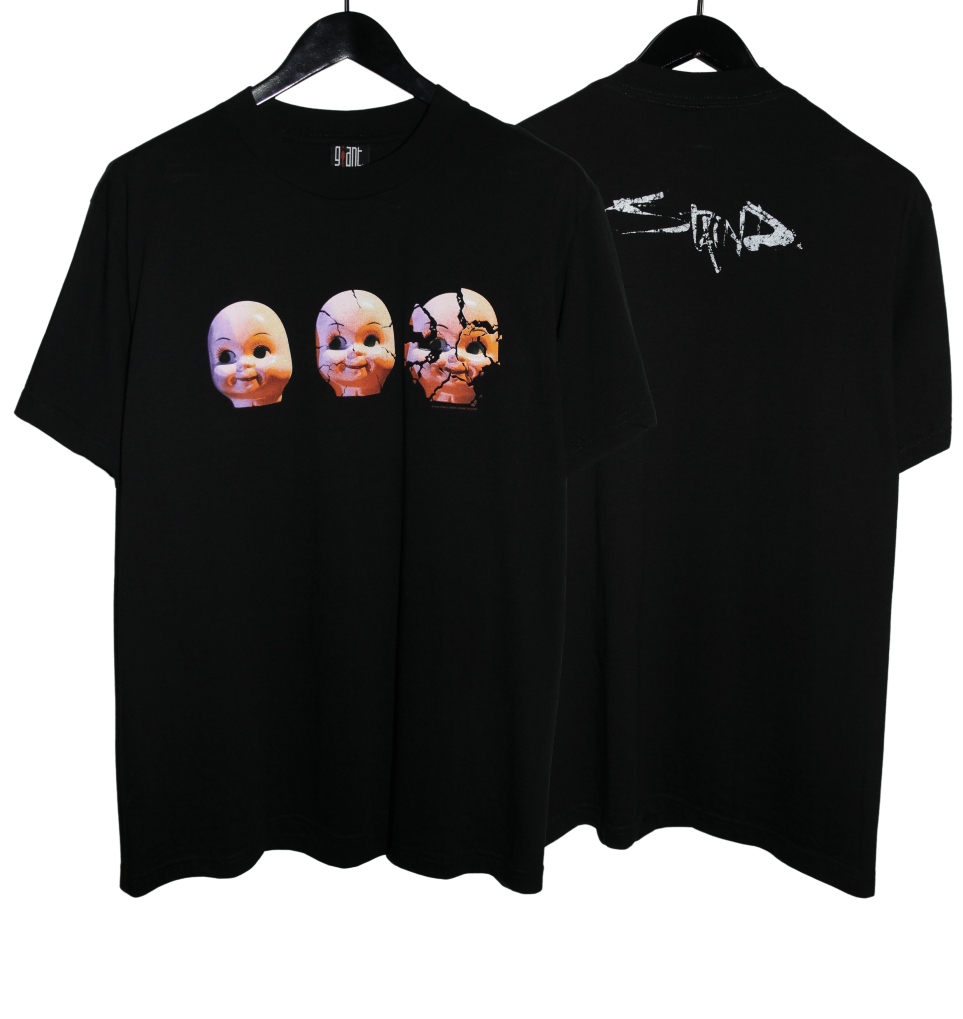 Staind 1999 Baby Dolls Shirt - Faded AU