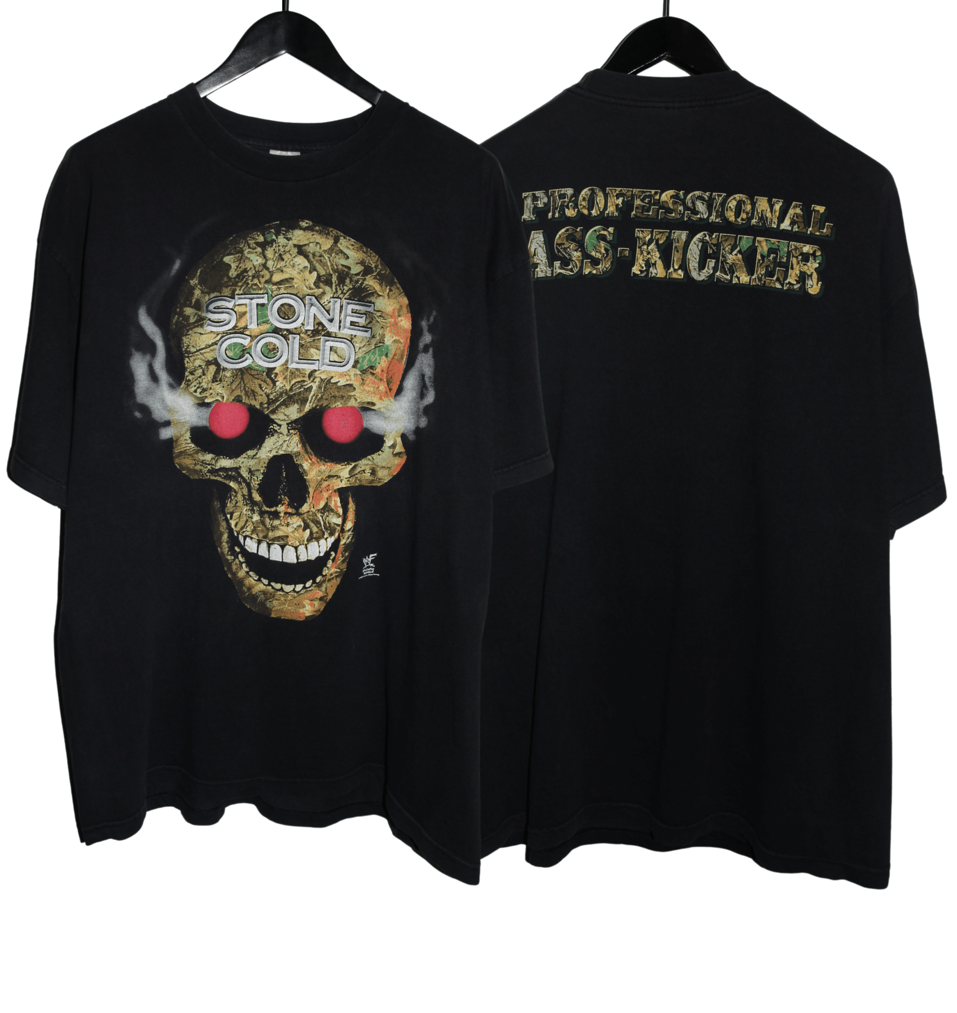 Stone Cold Steve Austin 1998 Professional Kick Ass Shirt - Faded AU