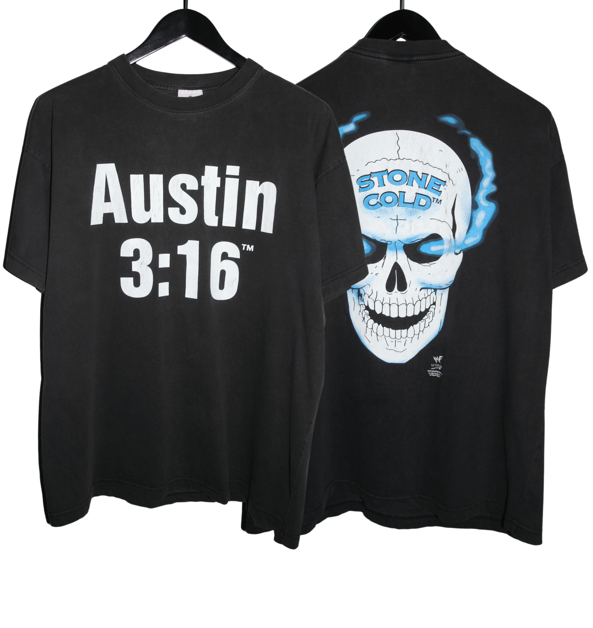 Stone Cold Steve Austin 1999 3:16 Shirt - Faded AU