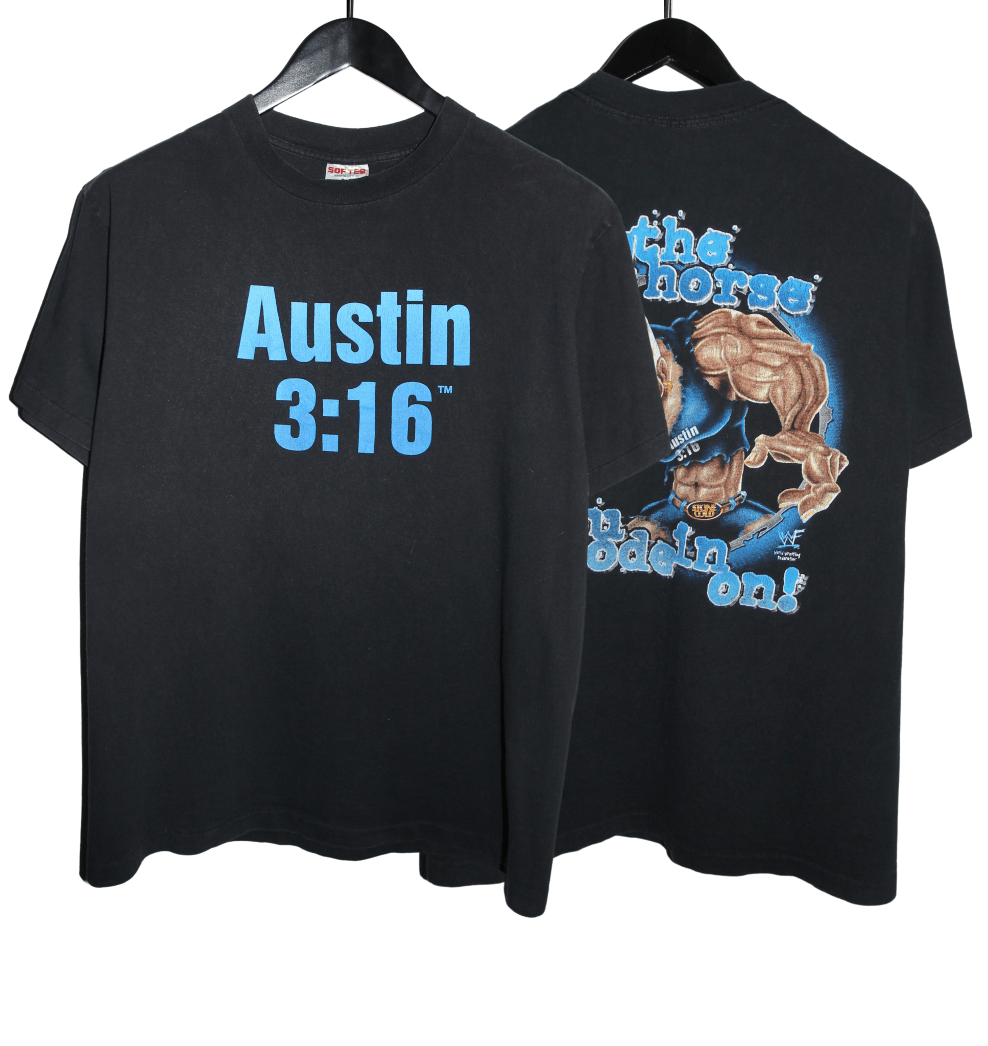 Stone Cold Steve Austin 90's 3:16 Shirt - Faded AU