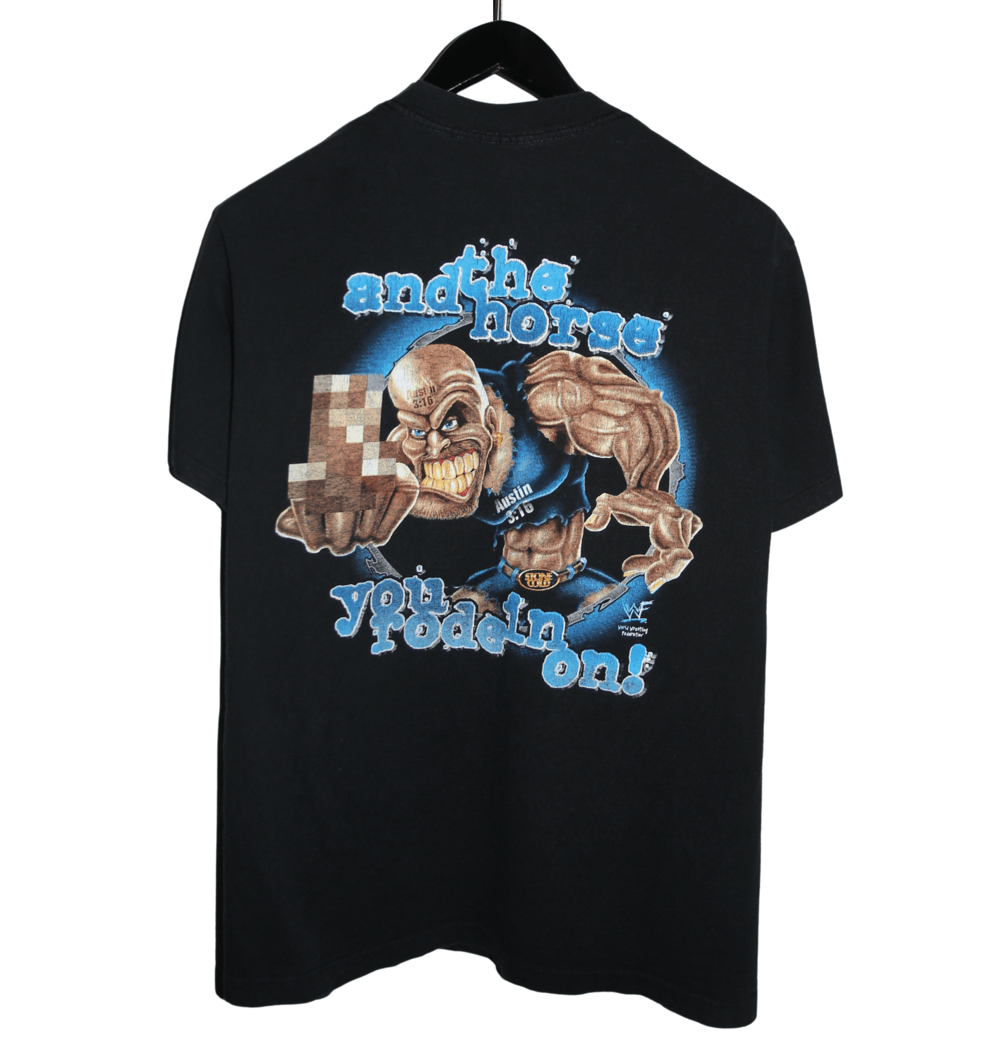 Stone Cold Steve Austin 90's 3:16 Shirt - Faded AU