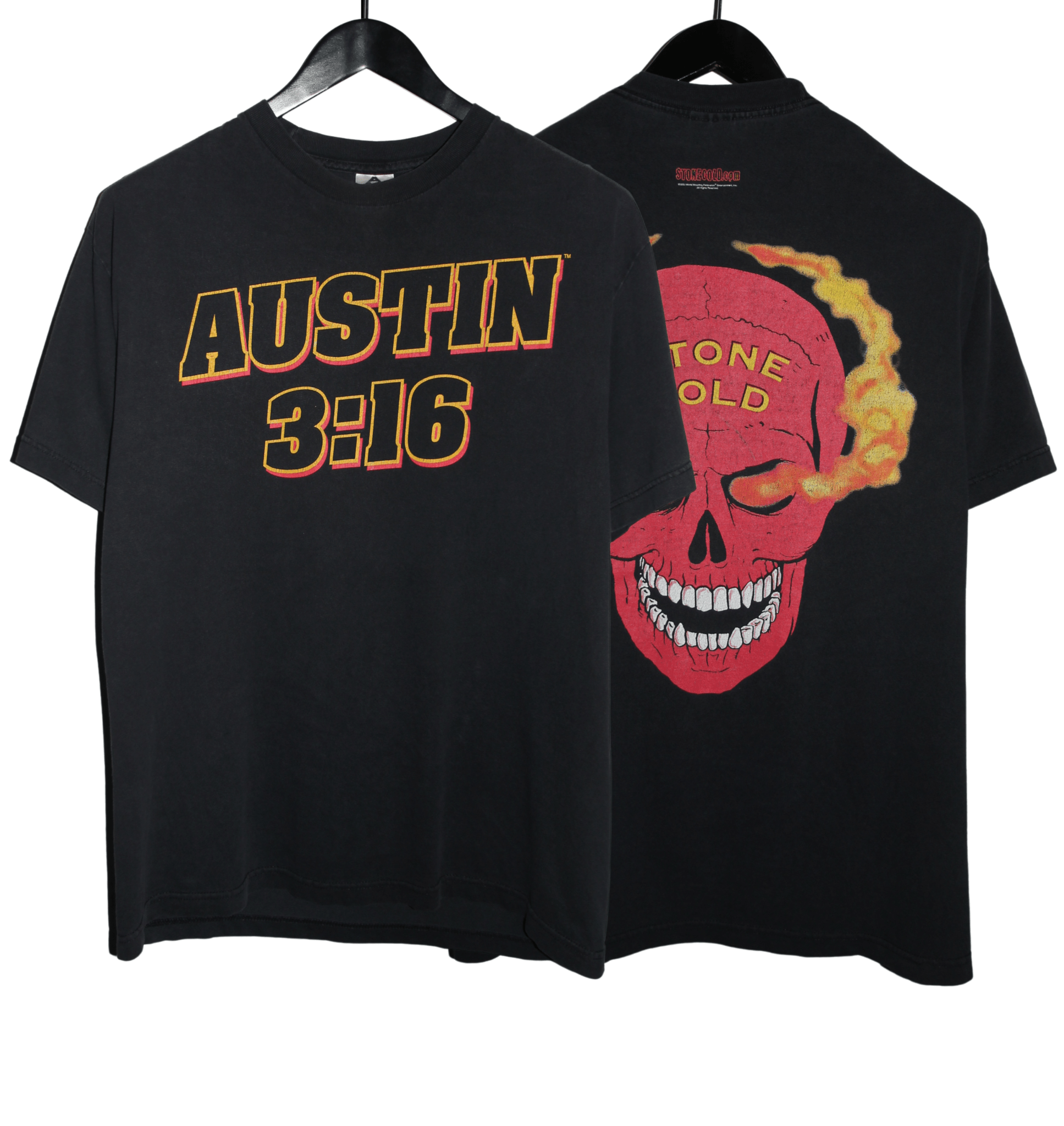 Stone Cold Steve Austin 90's 3:16 Shirt - Faded AU