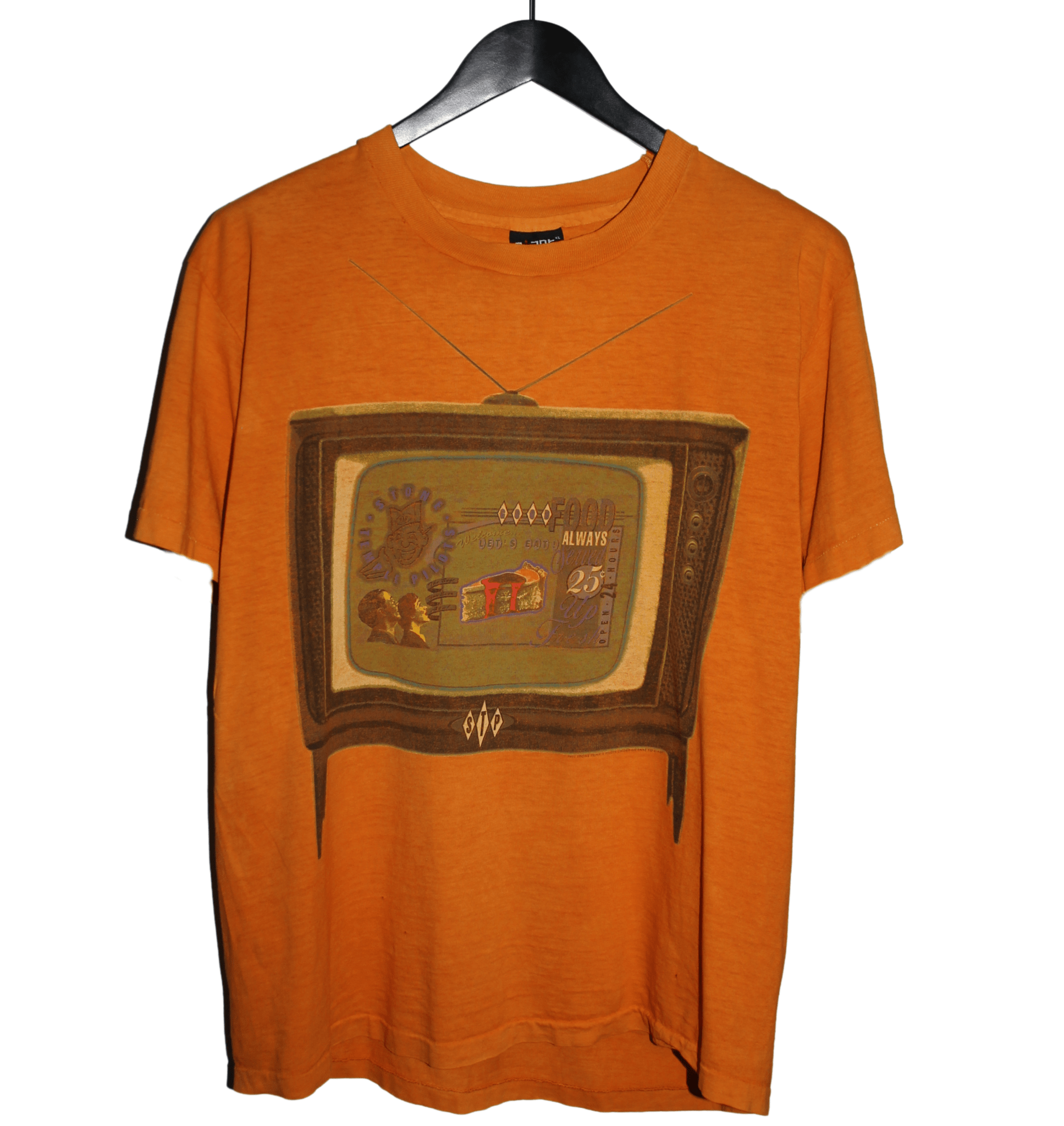 Stone Temple Pilots 1993 Shirt - Faded AU