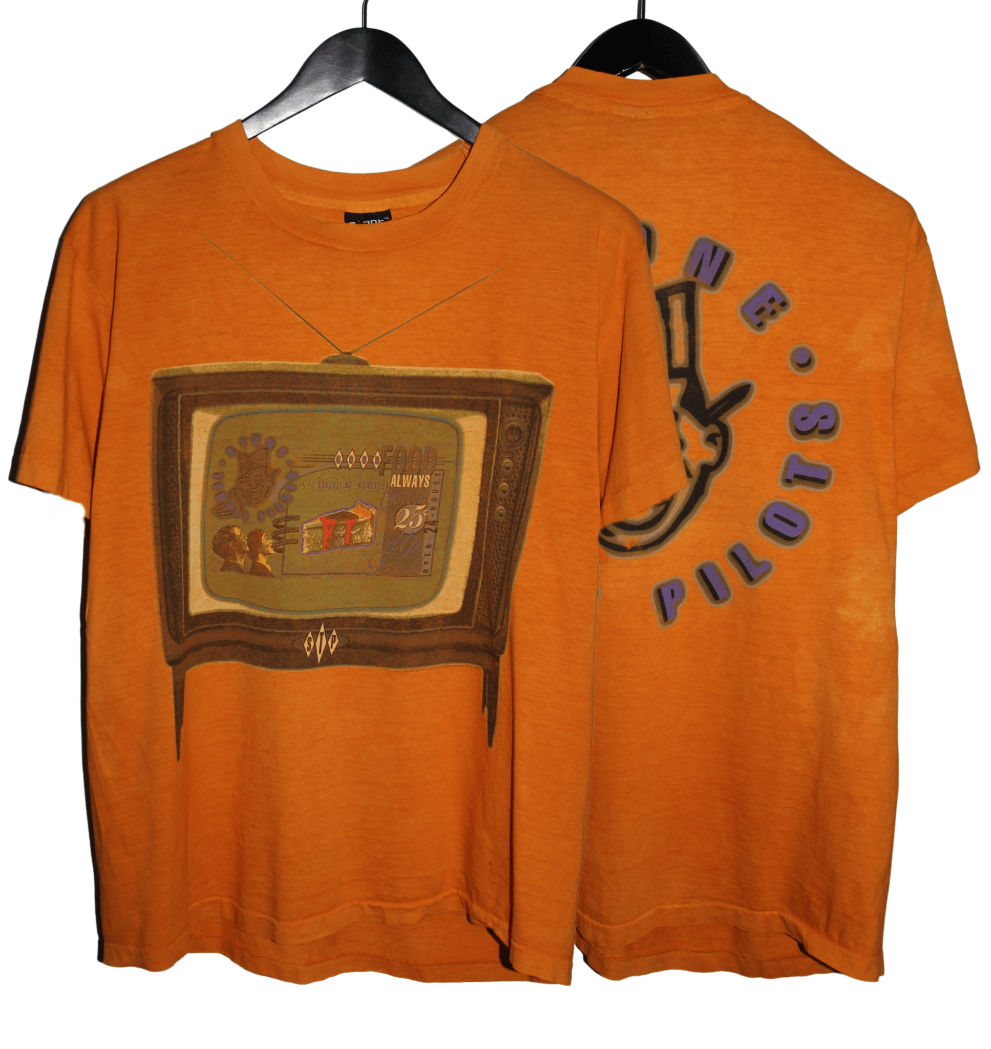 Stone Temple Pilots 1993 Shirt - Faded AU