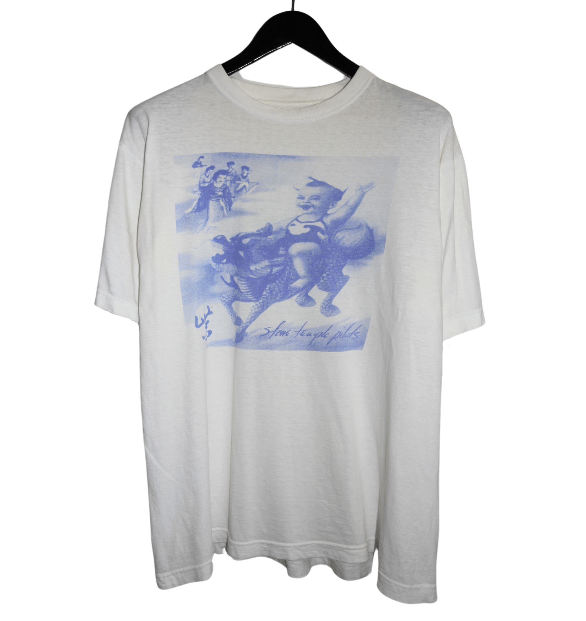 Stone Temple Pilots 1994 Record Store Promo Shirt - Faded AU