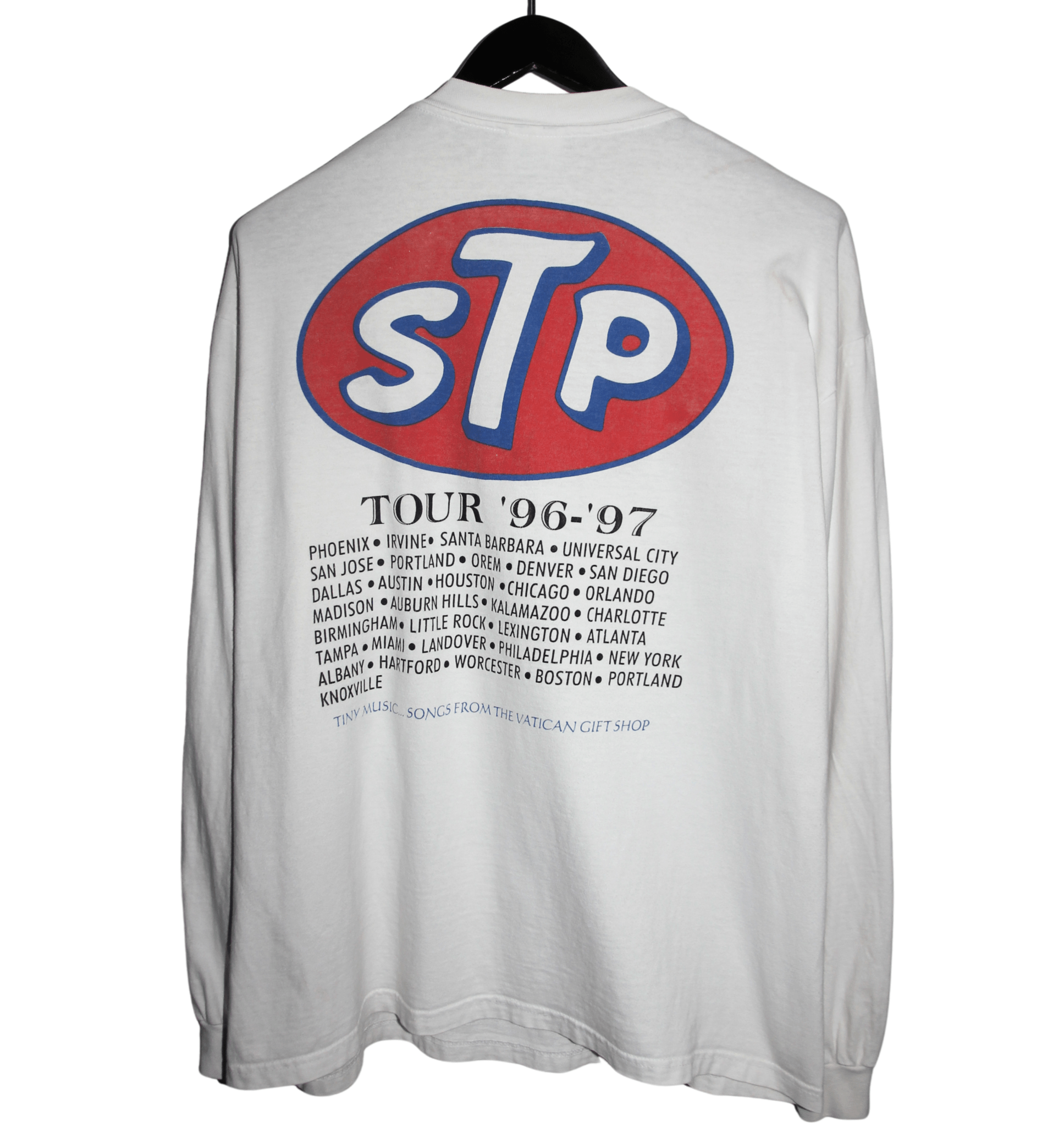 Stone Temple Pilots 1996/97 Tour Long Sleeve - Faded AU
