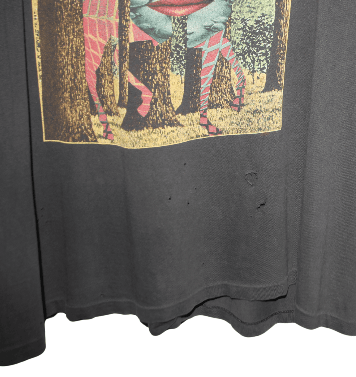 STYX 1996 Return To Paradise Theatre Tour Shirt - Faded AU