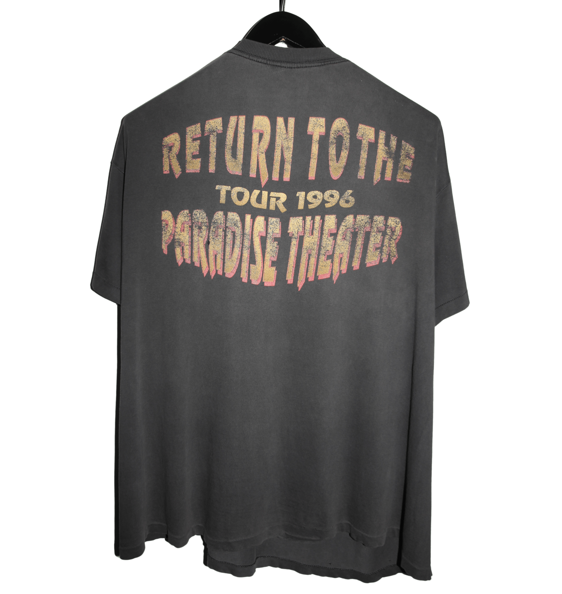 STYX 1996 Return To Paradise Theatre Tour Shirt - Faded AU
