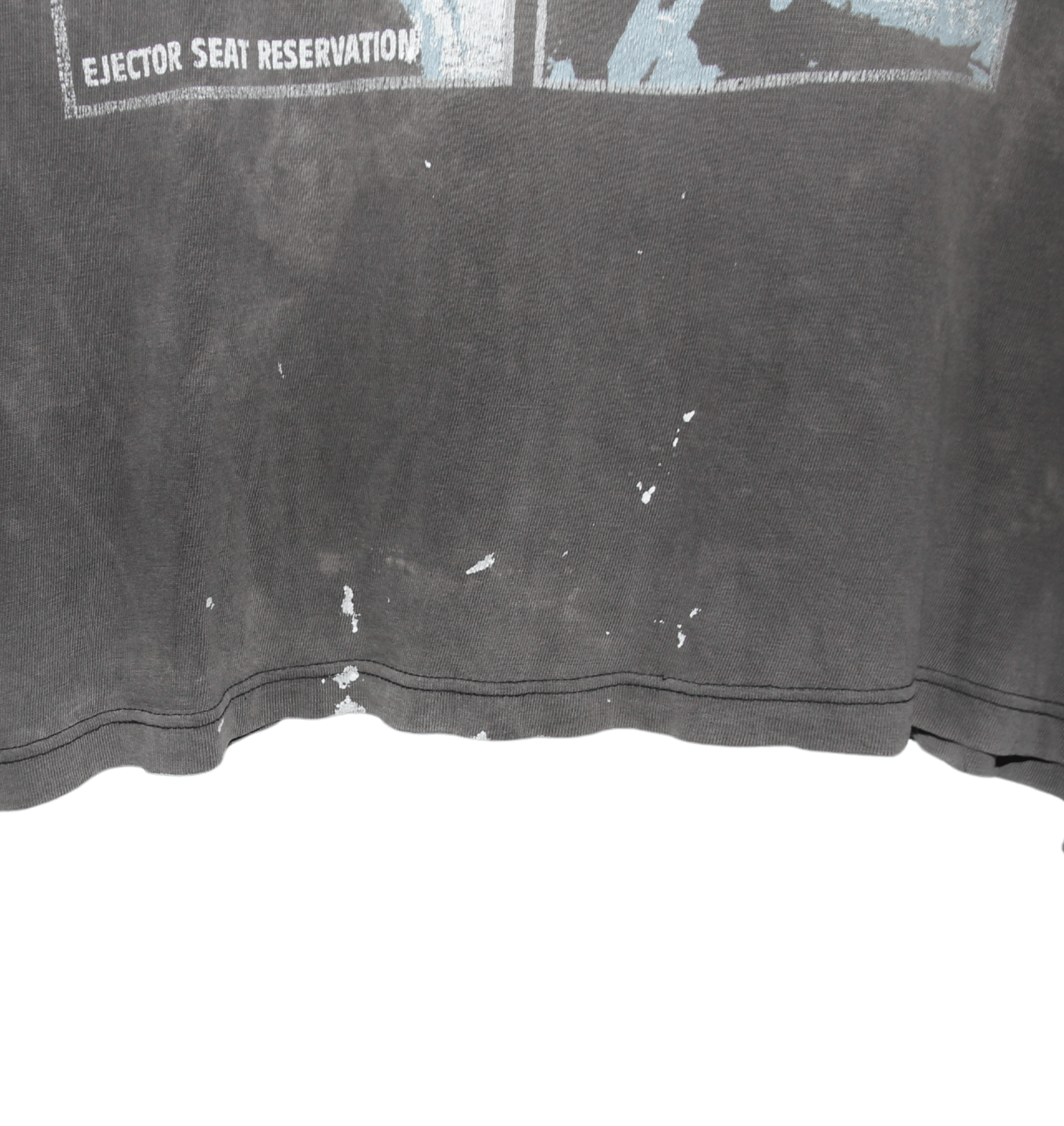Swervedriver 1995 Ejector Seat Reservation Album Shirt - Faded AU