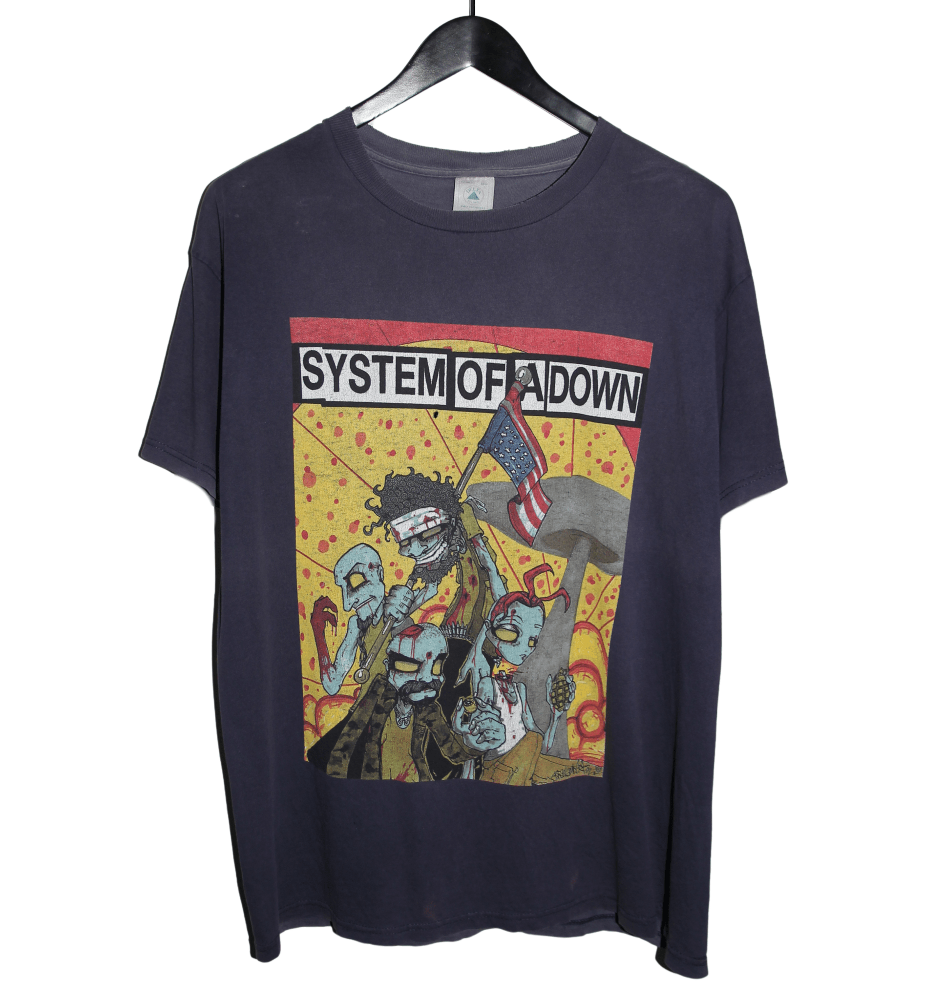 System of a Down 1996 Shirt - Faded AU