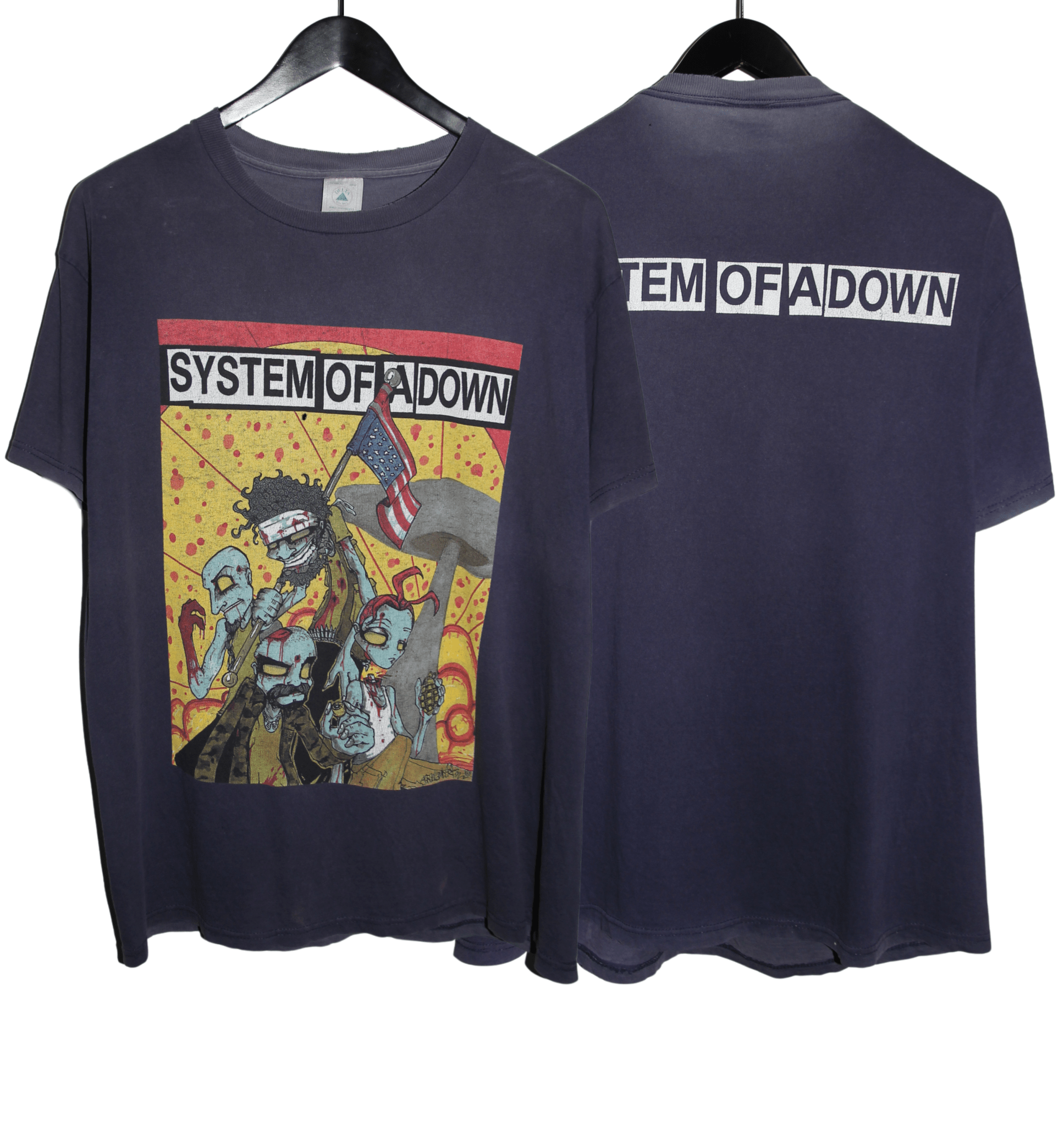 System of a Down 1996 Shirt - Faded AU