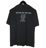 System of a Down 2002 Australian Tour Shirt - Faded AU