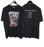 System of a Down 2002 Australian Tour Shirt - Faded AU