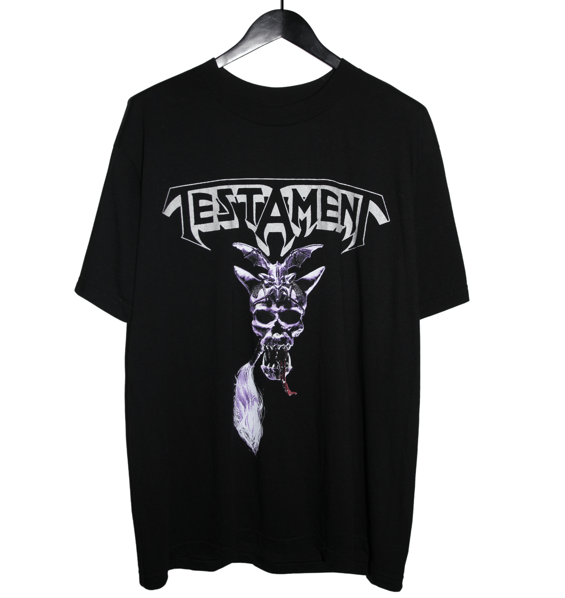 Testament 1999 The Gathering Shirt - Faded AU