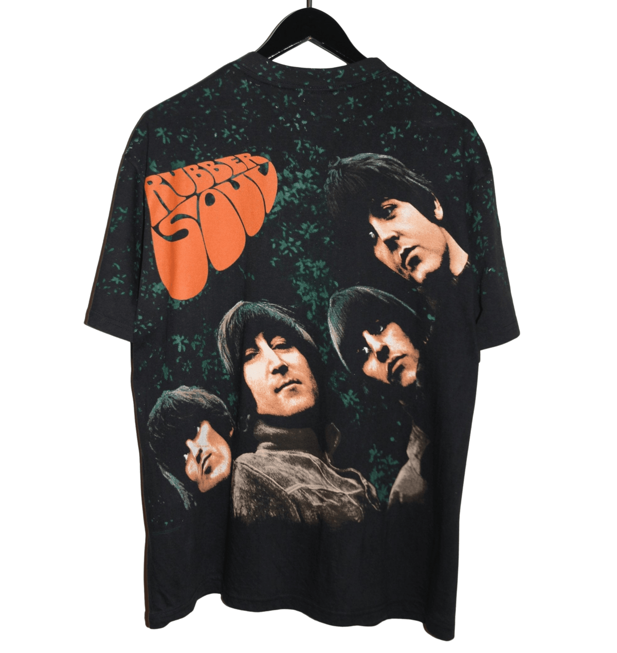 The Beatles 90's Rubber Soul All Over Print Shirt - Faded AU
