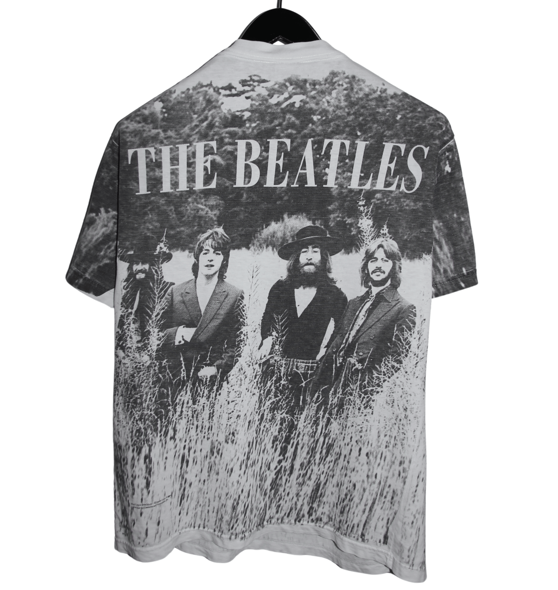 The Beatles 90's The Last Shoot All Over Print Shirt - Faded AU