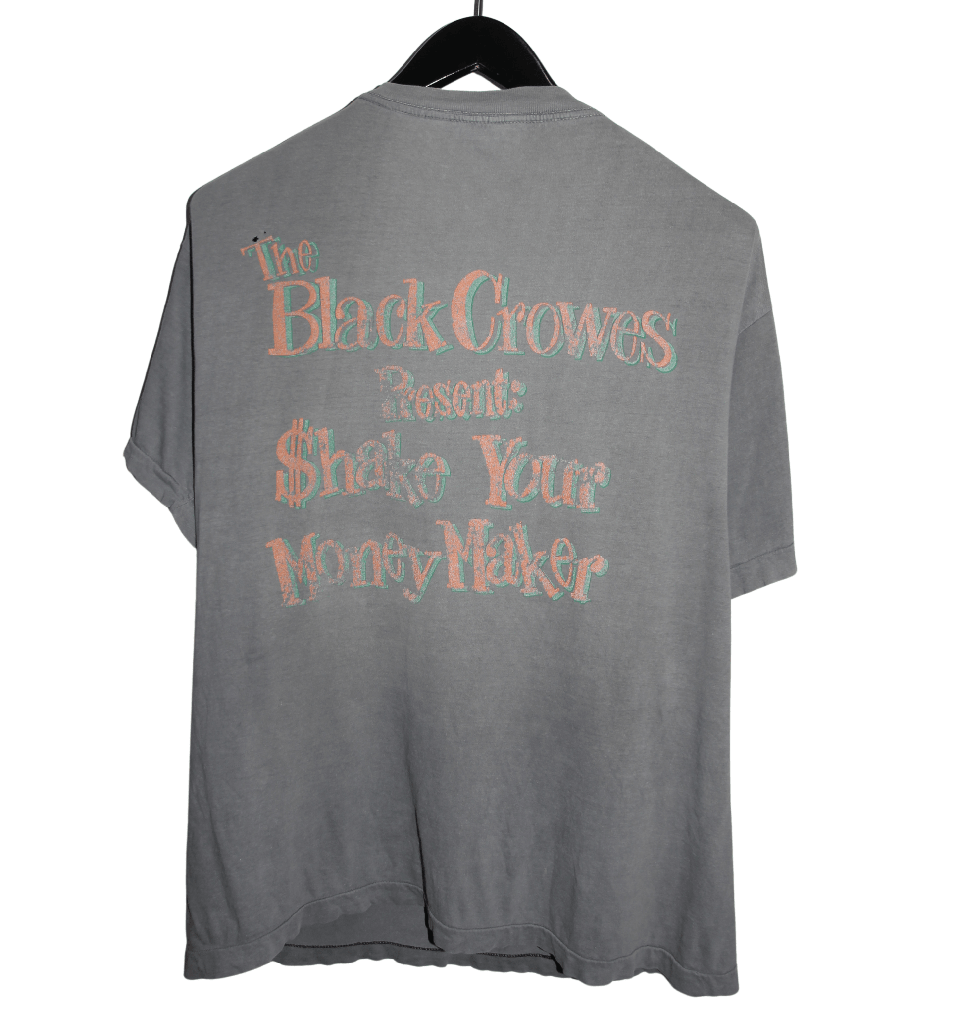The Black Crowes 1990 Money Maker Shirt - Faded AU